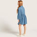 Lee Cooper Shirt Dress with Collar and Long Sleeves-Dresses%2C Gowns and Frocks-thumbnail-3