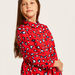 Lee Cooper All-Over Animal Print Shirt Dress with Long Sleeves-Dresses%2C Gowns and Frocks-thumbnail-1