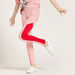 Hello Kitty Graphic Print Pants with Elasticised Waistband-Pants-thumbnailMobile-1