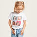 Barbie Photographic Print T-shirt with Short Sleeves-T Shirts-thumbnail-1