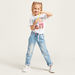 Barbie Sequin Detail Jeans with Pocket Detail and Belt Loops-Jeans and Jeggings-thumbnail-0