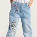 Barbie Sequin Detail Jeans with Pocket Detail and Belt Loops-Jeans and Jeggings-thumbnail-1