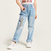 Barbie Sequin Detail Jeans with Pocket Detail and Belt Loops-Jeans and Jeggings-thumbnail-2