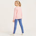 Barbie Print Leggings with Elasticated Waistband - Set of 2-Leggings-thumbnail-6