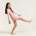 Barbie Print Swim Bodysuit with Long Sleeves-Swimwear-thumbnail-3