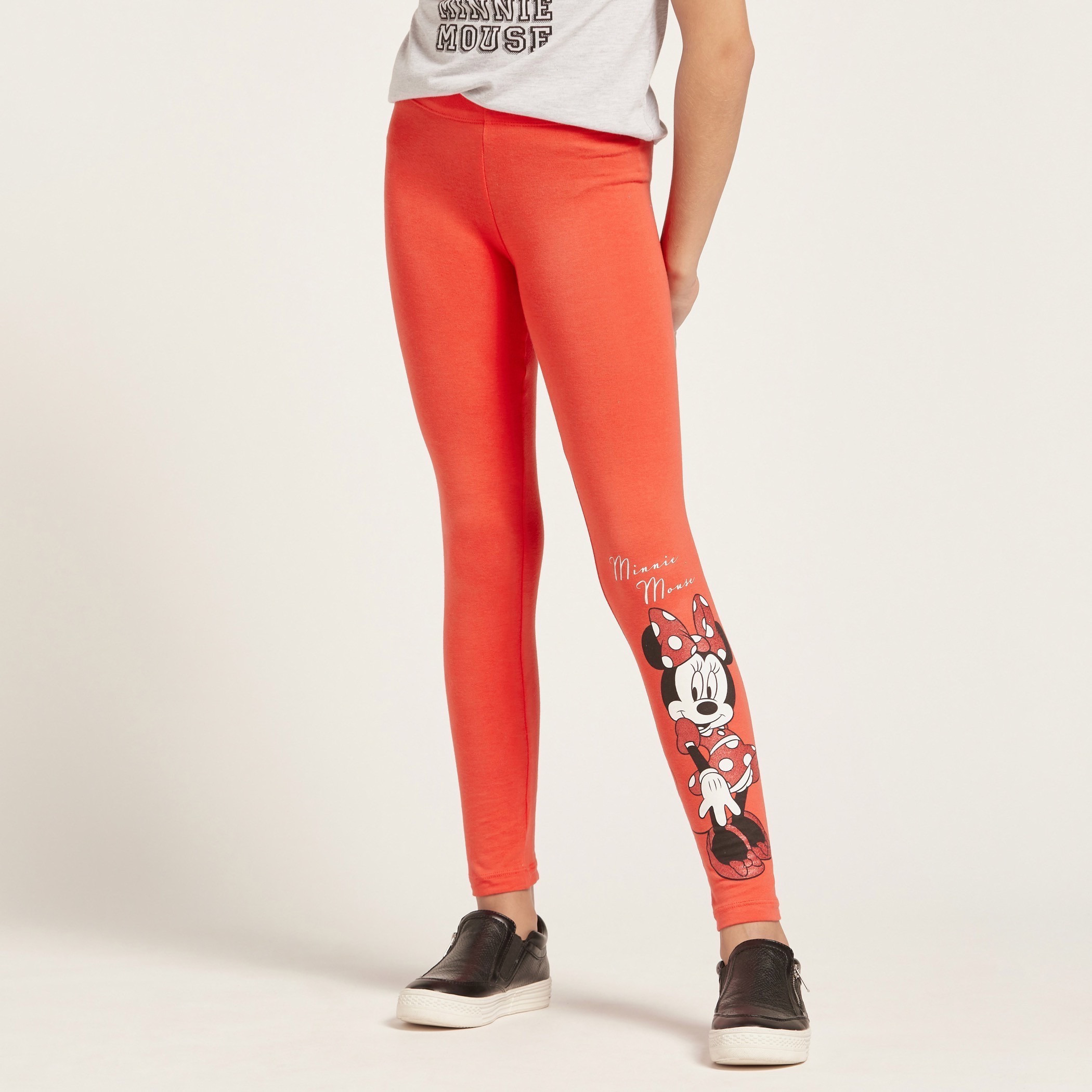 Buy Disney Minnie Mouse Print Leggings Online Babyshop UAE