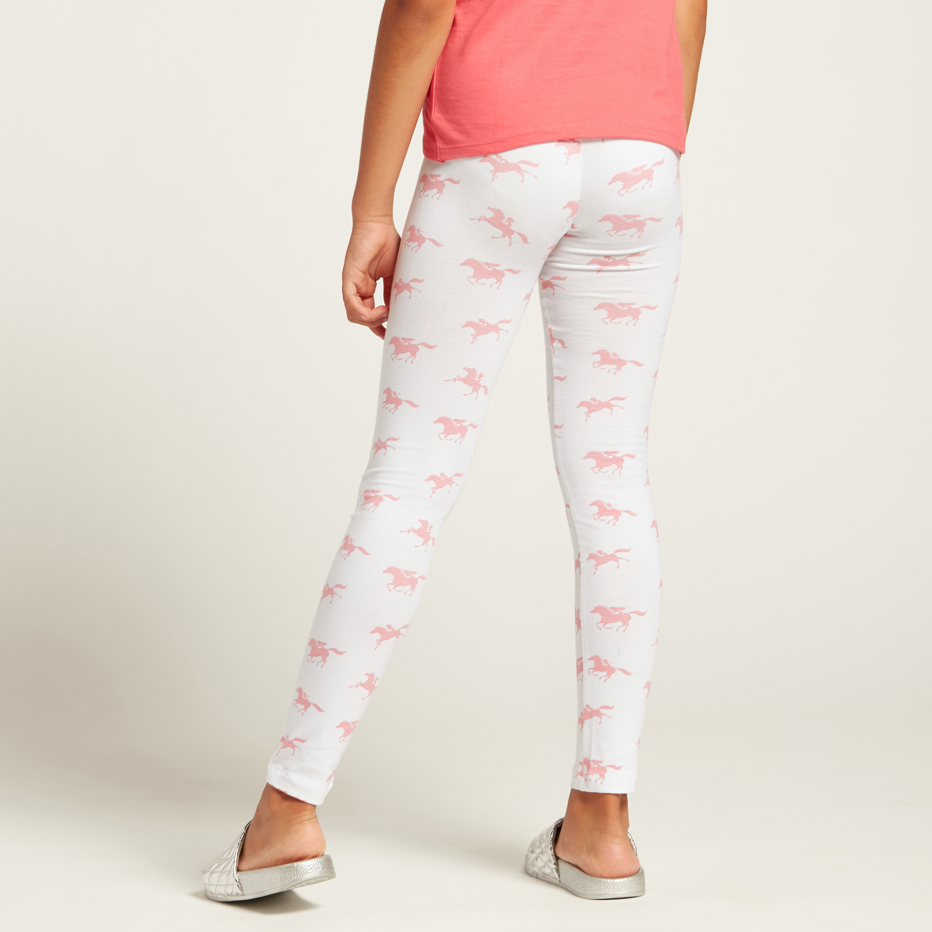 بنطلون ليقنز بخصر مطّاطي وطبعات بالكامل-girls-clothing-bottoms-leggings-image-4