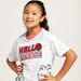 Sanrio Hello Barbie Print T-shirt with Short Sleeves-T Shirts-thumbnail-2