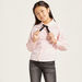 Iconic Chiffon Shirt with Bow Tie and Long Sleeves-Blouses-thumbnail-1