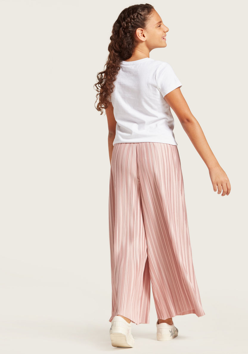 Iconic Pleated Pants with Drawstring Closure-Pants-image-3