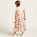 Iconic Floral Print Skirt with Elasticised Waistband-Skirts-thumbnail-3