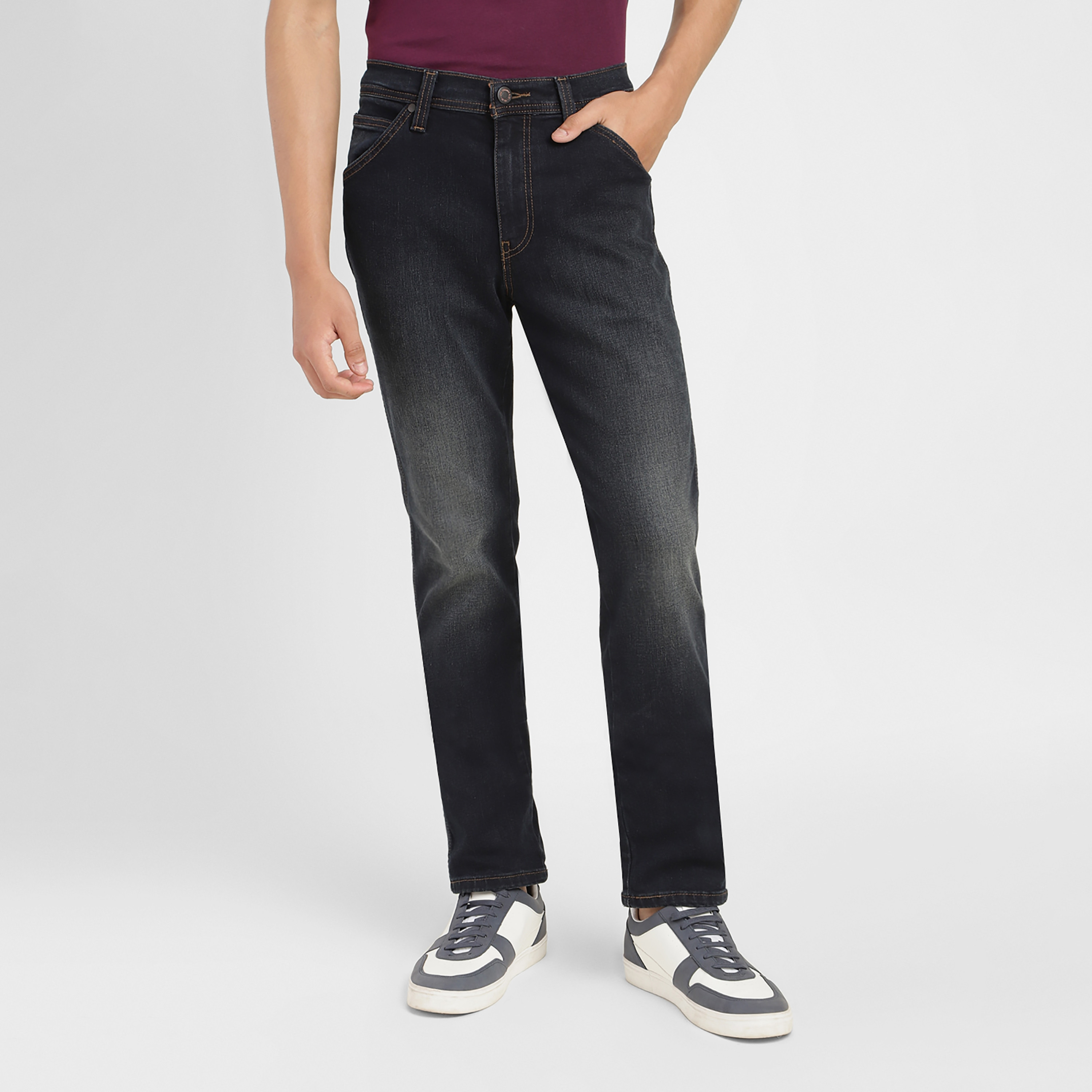 Levi's 511 Slim Fit Mid-Rise Pocket Detail Jeans-men-clothing-bottoms-jeans-image-1