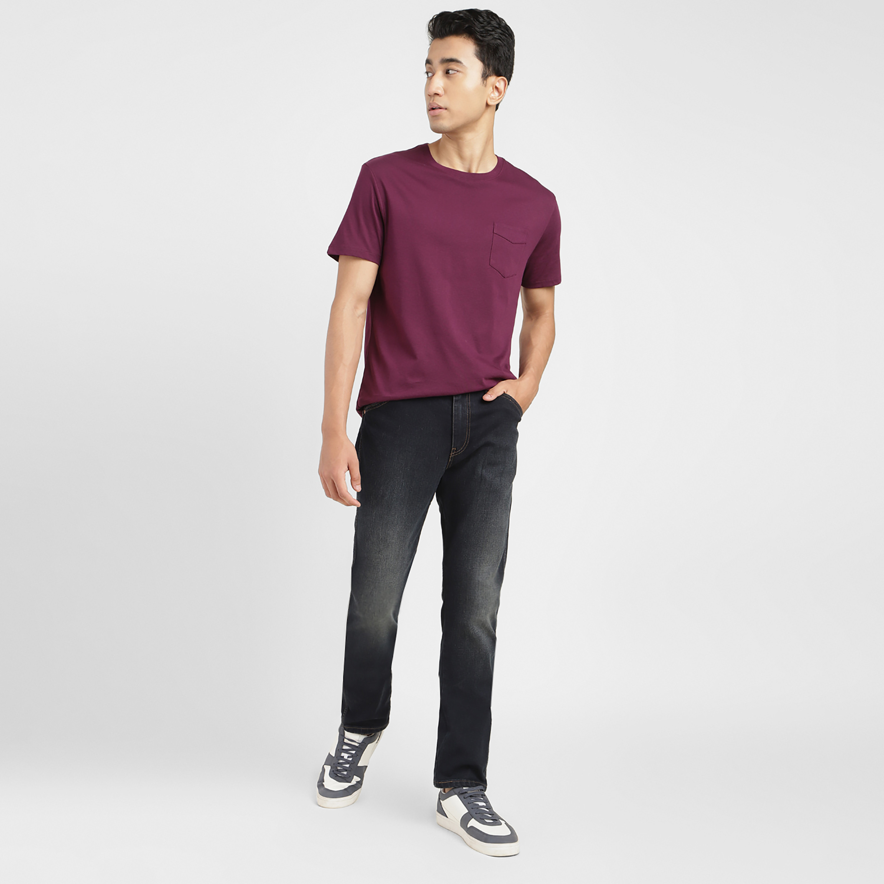 Levi's 511 Slim Fit Mid-Rise Pocket Detail Jeans-men-clothing-bottoms-jeans-image-2