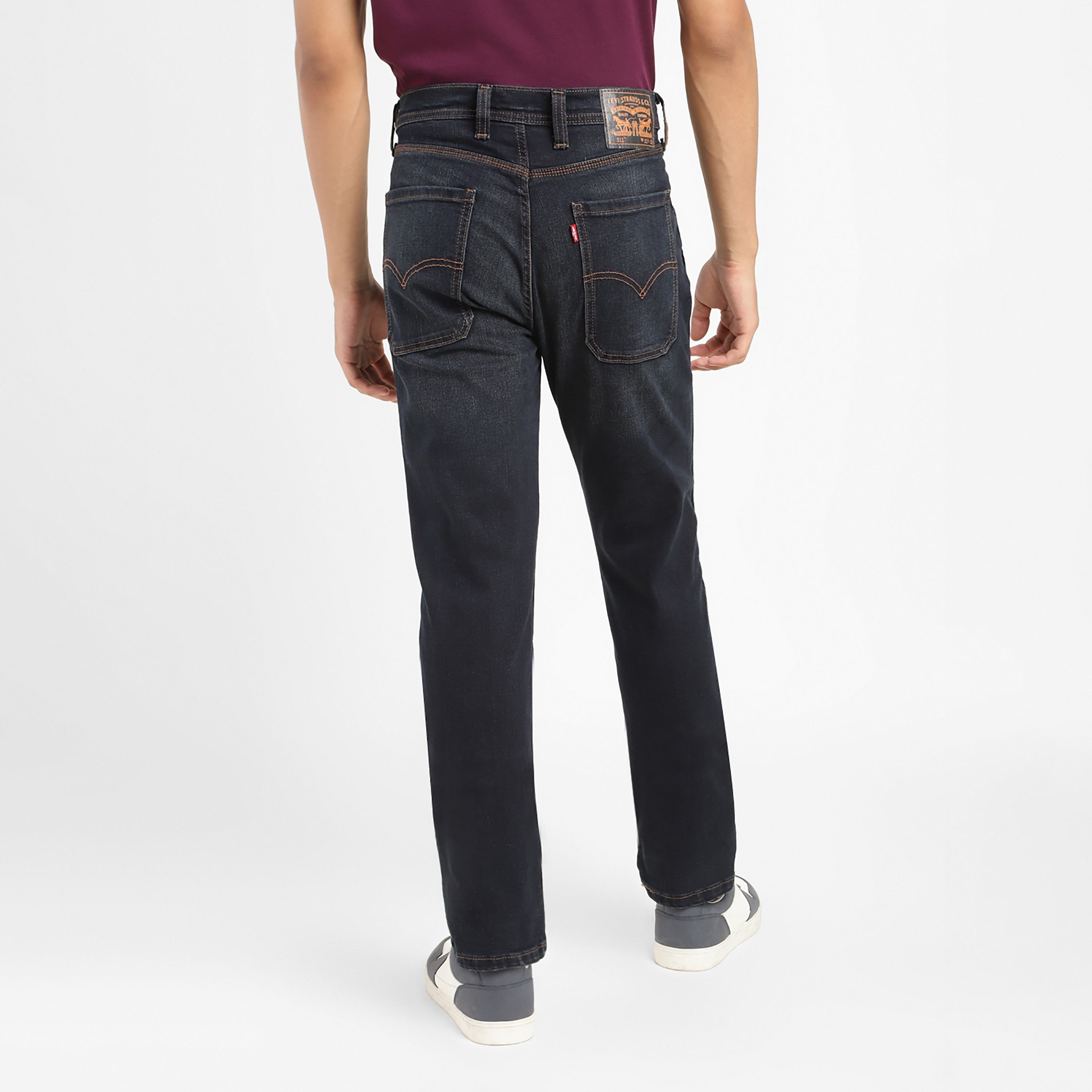Levi's 511 Slim Fit Mid-Rise Pocket Detail Jeans-men-clothing-bottoms-jeans-image-4