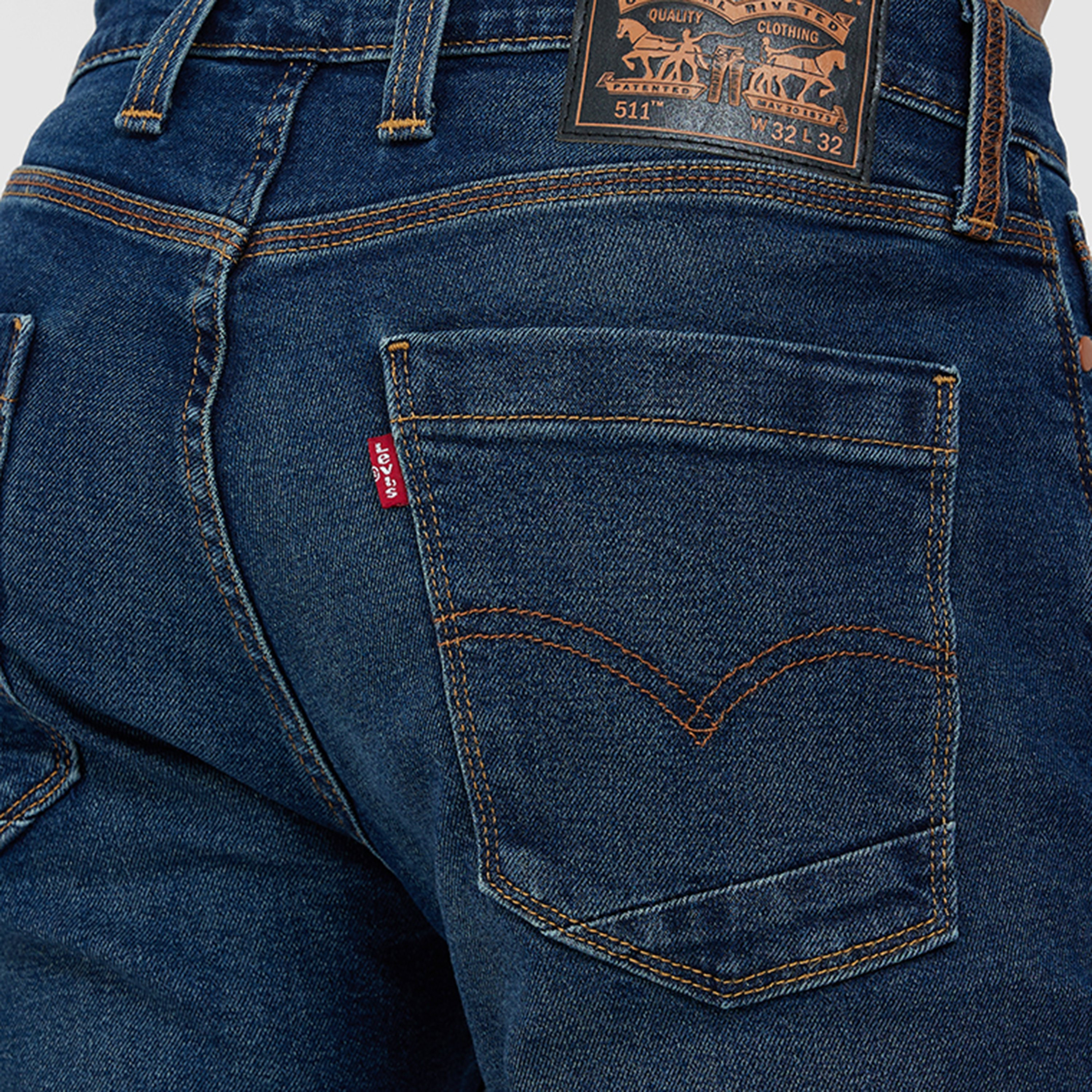 بنطلون جينز من ليفايز 511 ذو قصة ضيقة وجيب منخفض الارتفاع-men-clothing-bottoms-jeans-image-3