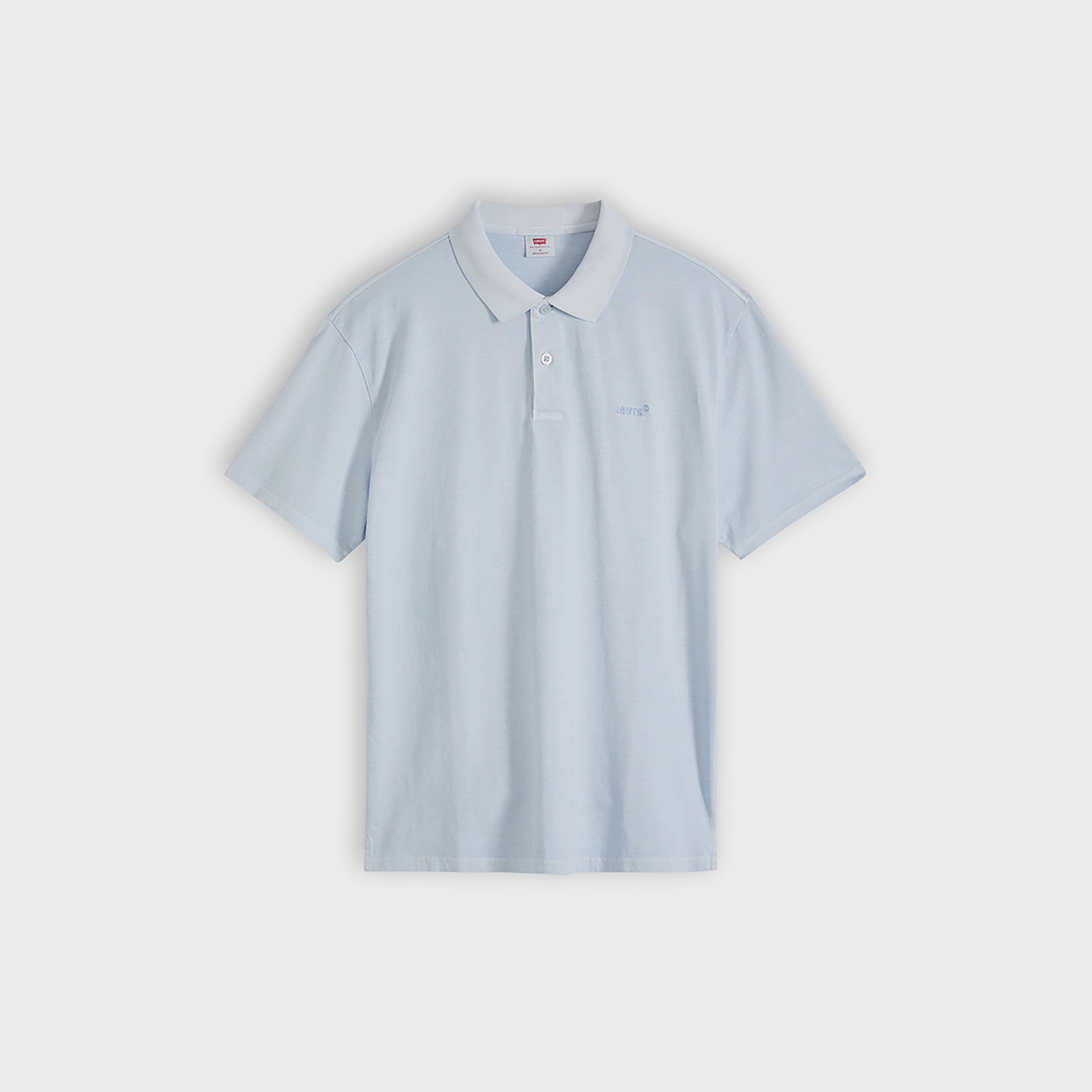 تي شيرت بولو رجالي سادة بأكمام قصيرة وياقة من ليفايس-men-clothing-tshirtsandpolos-polos-image-5