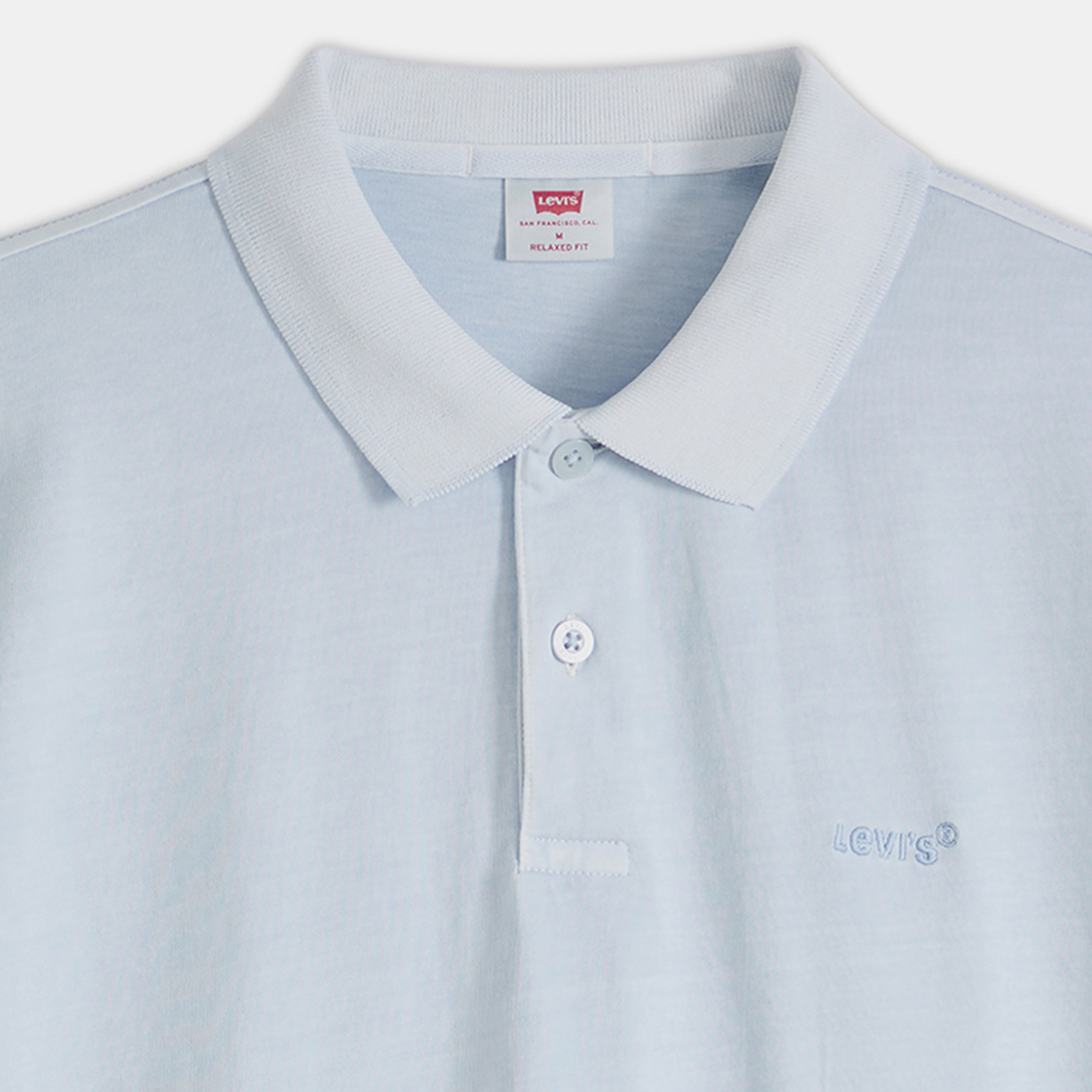 تي شيرت بولو رجالي سادة بأكمام قصيرة وياقة من ليفايس-men-clothing-tshirtsandpolos-polos-image-6