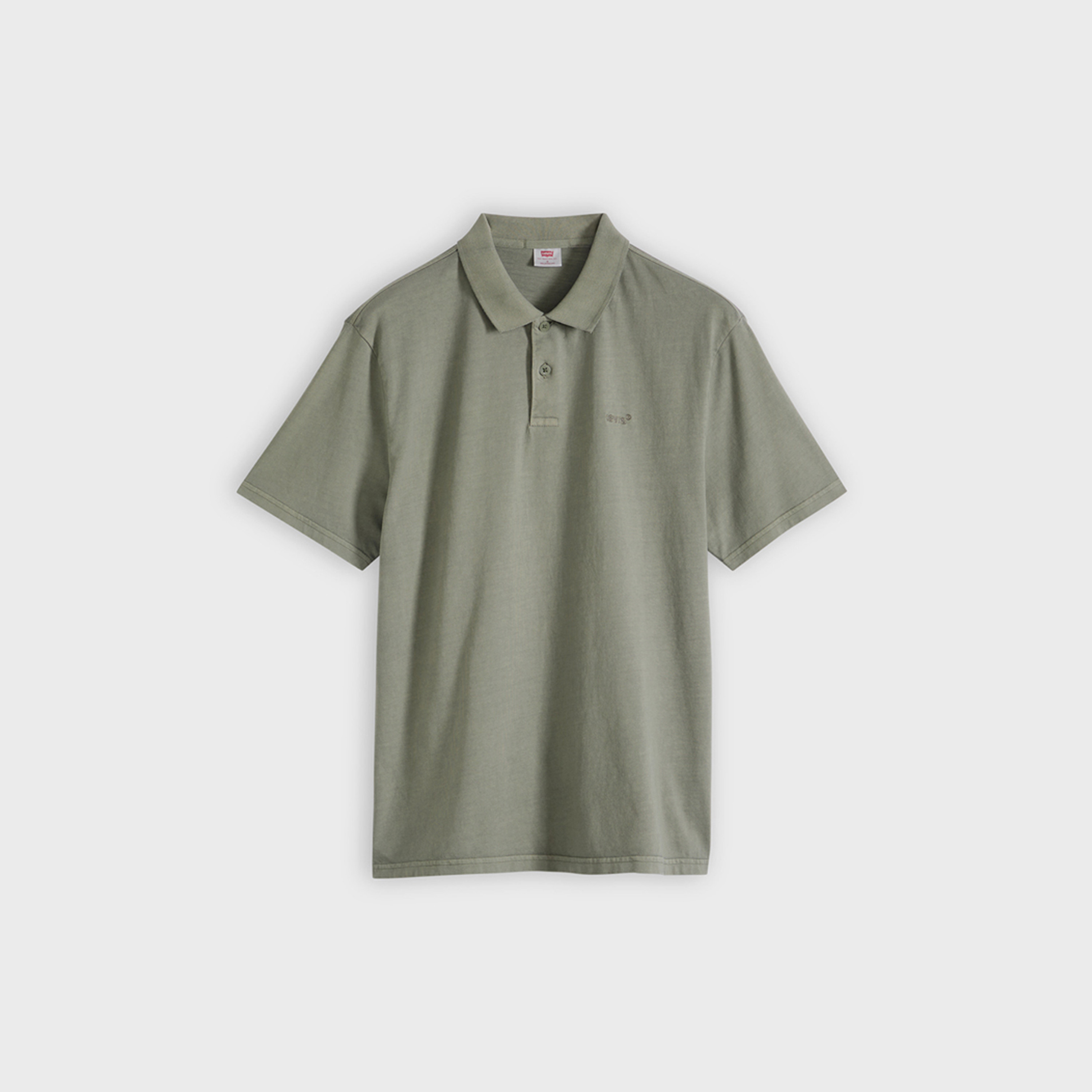 تي شيرت بولو رجالي سادة بأكمام قصيرة وياقة من ليفايس-men-clothing-tshirtsandpolos-polos-image-9