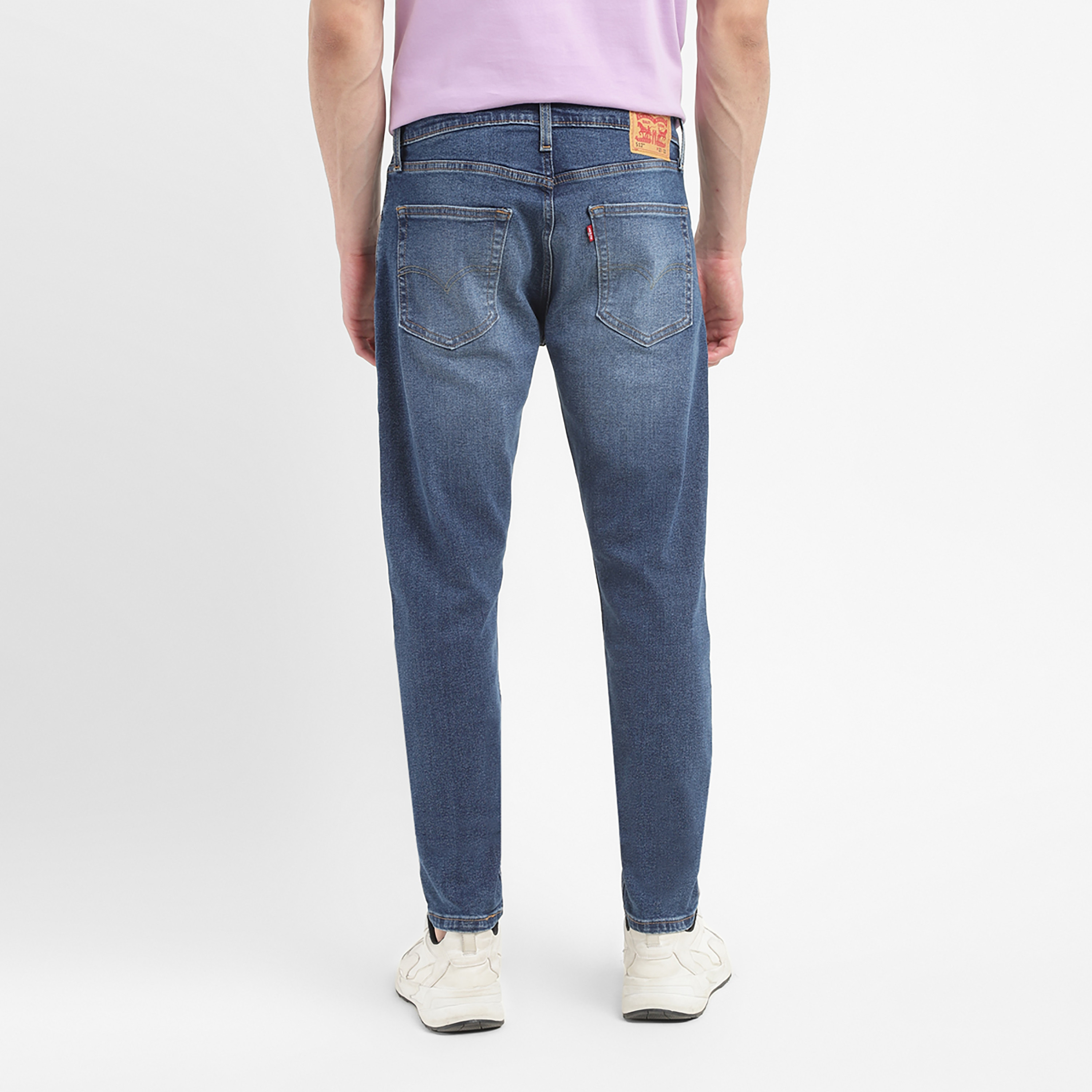 ليفي مدبب صالح الأزرق 5 جيوب الجينز-men-clothing-bottoms-jeans-image-4