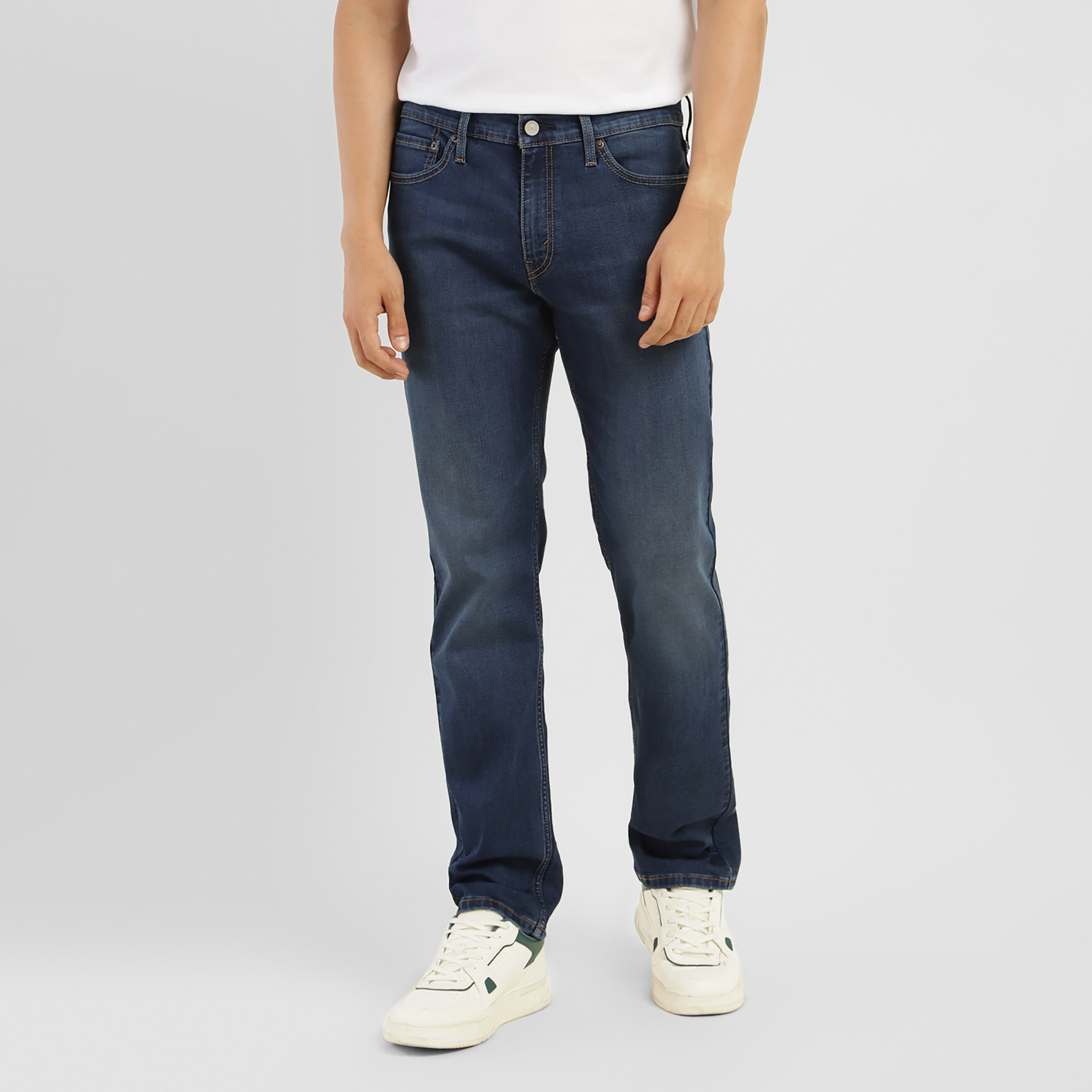 Levi's 511 Slim Fit Mid-Rise Pocket Detail Jeans-men-clothing-bottoms-jeans-image-1