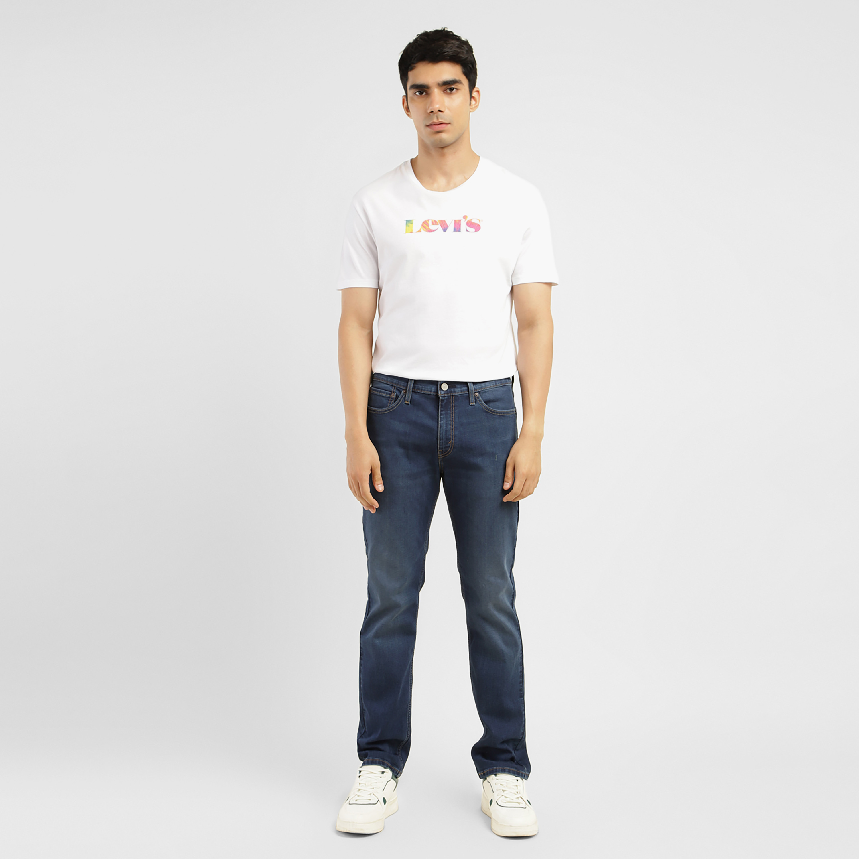 Levi's 511 Slim Fit Mid-Rise Pocket Detail Jeans-men-clothing-bottoms-jeans-image-2