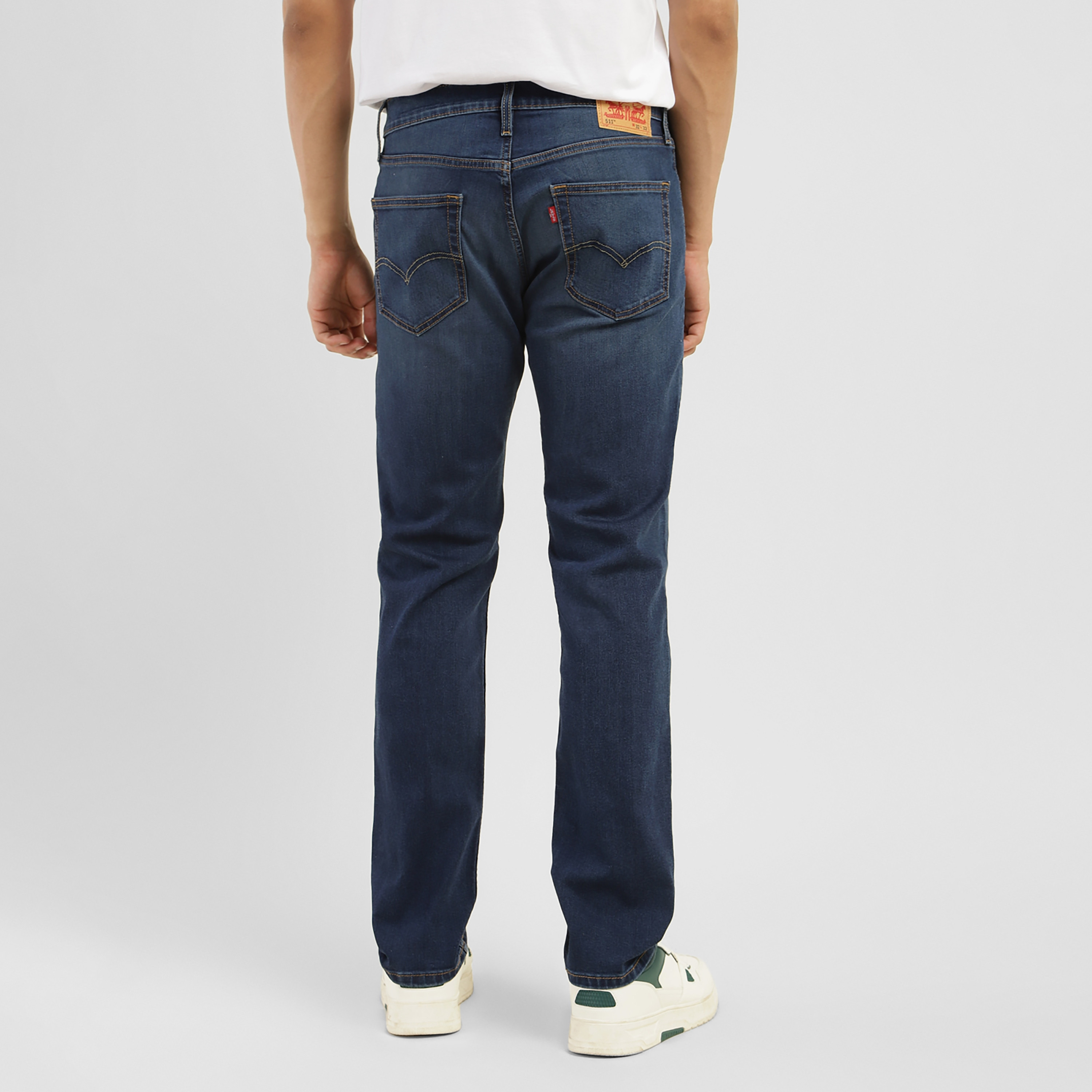 Levi's 511 Slim Fit Mid-Rise Pocket Detail Jeans-men-clothing-bottoms-jeans-image-4