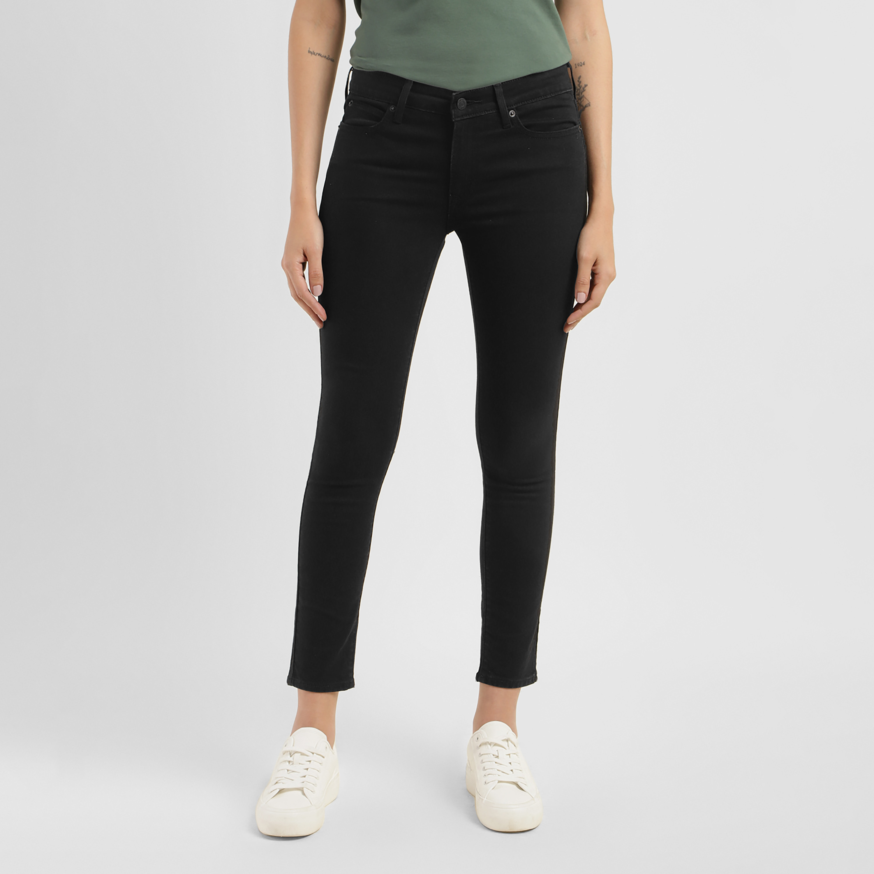 بنطال جينز من ليفايز 711 ذو قصة سكيني وجيب متوسط الارتفاع-women-clothing-bottoms-jeans-image-1