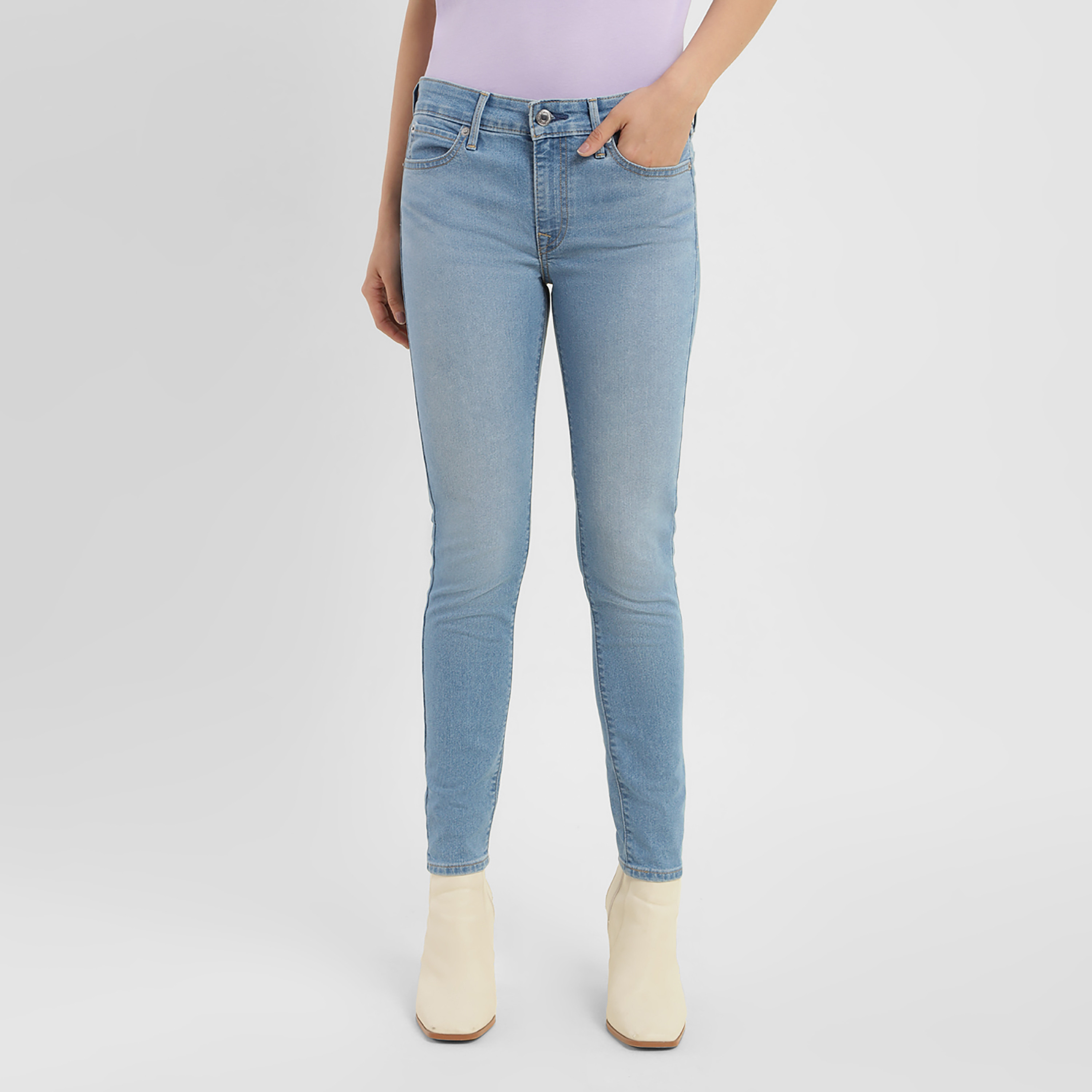 بنطال جينز من ليفايز 711 ذو قصة سكيني وجيب متوسط الارتفاع-women-clothing-bottoms-jeans-image-1