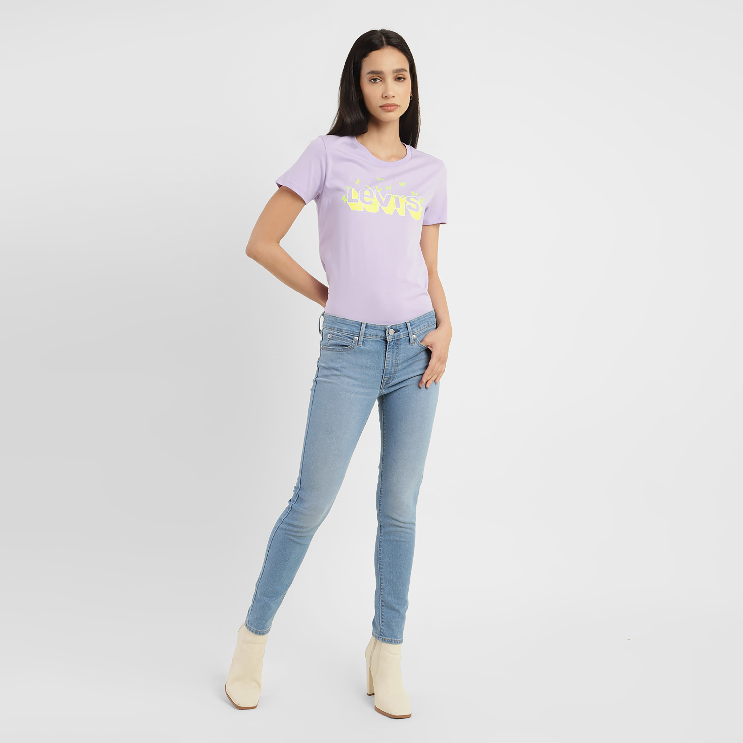 بنطال جينز من ليفايز 711 ذو قصة سكيني وجيب متوسط الارتفاع-women-clothing-bottoms-jeans-image-2