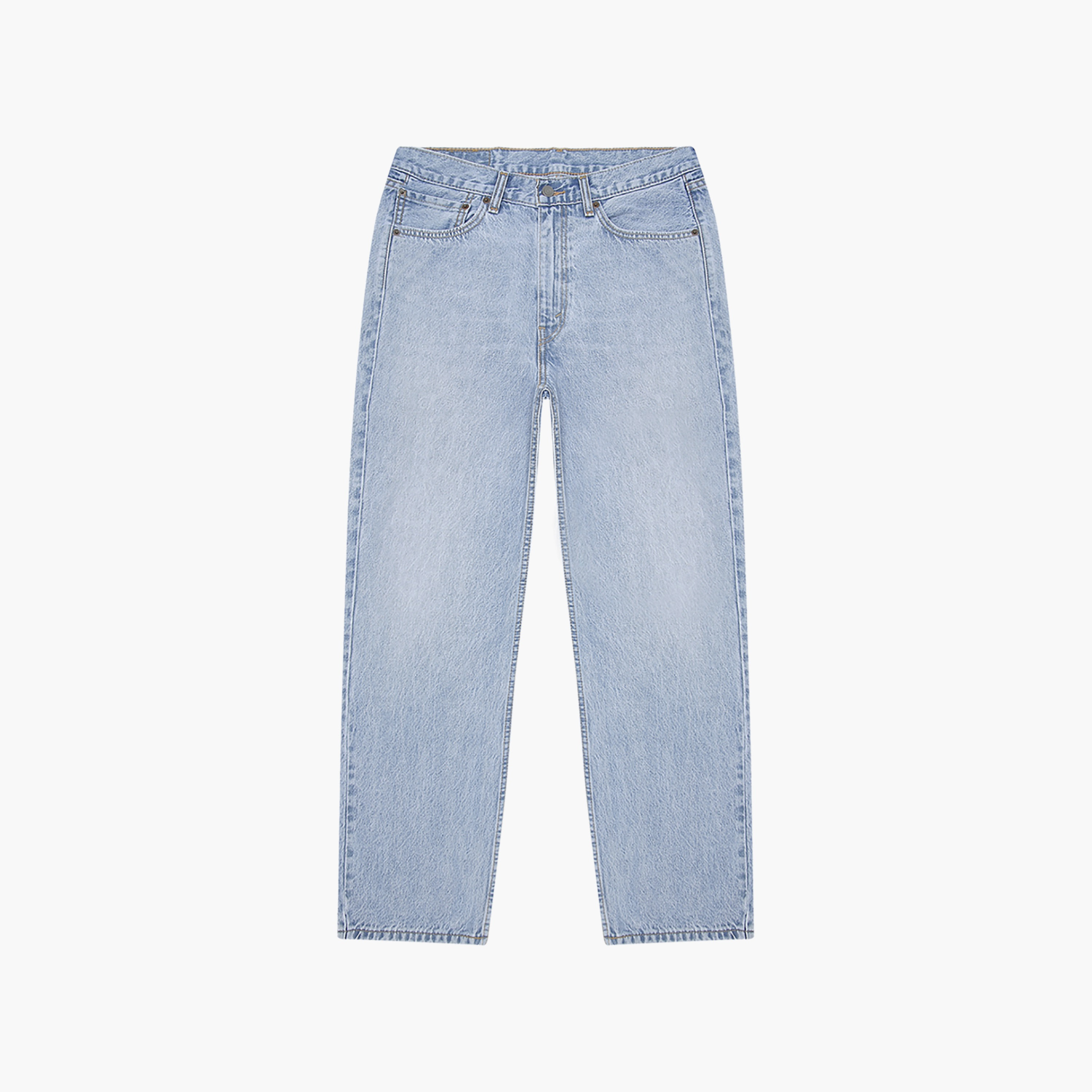 Levi's 565 '97 Straight Fit Blue 5 Pockets Men's Jeans Inseam 32-men-clothing-bottoms-jeans-image-5