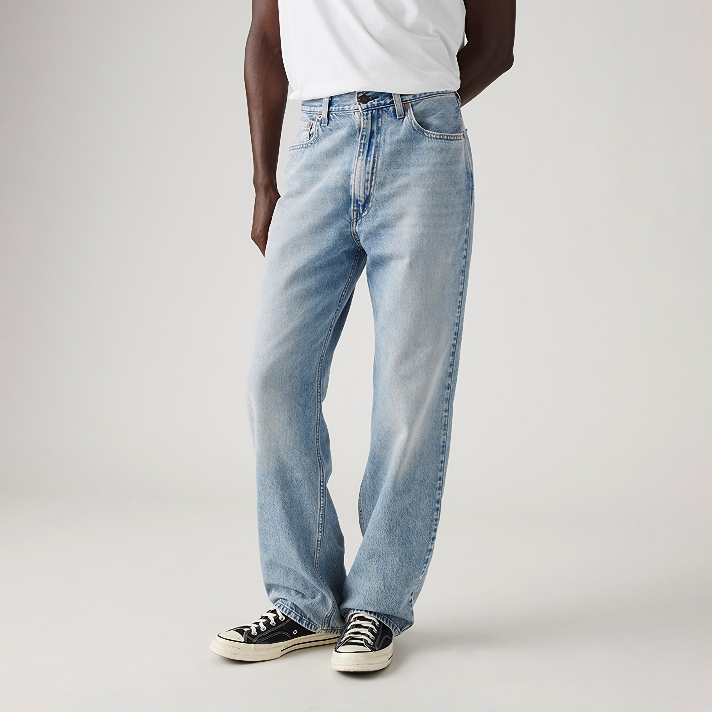 جينز ليفايز 565 الفضفاض بمقاس أزرق بخمسة جيوب وبنطال داخلي للرجال 32-men-clothing-bottoms-jeans-image-1