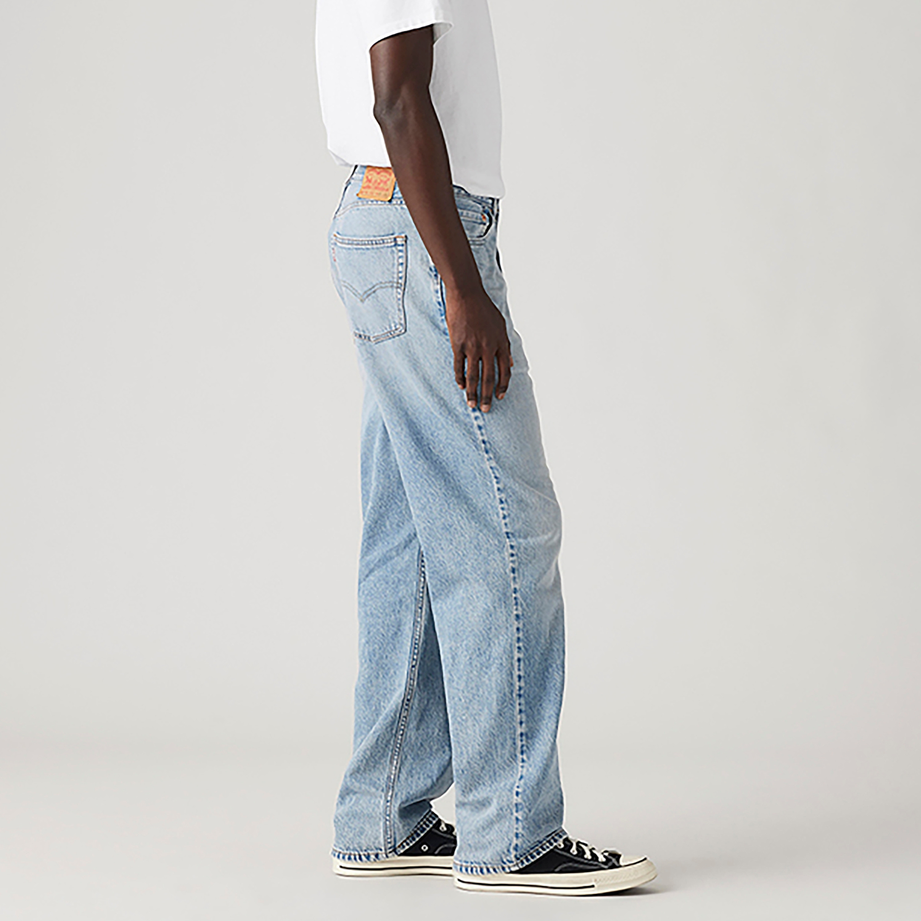 جينز ليفايز 565 الفضفاض بمقاس أزرق بخمسة جيوب وبنطال داخلي للرجال 32-men-clothing-bottoms-jeans-image-3