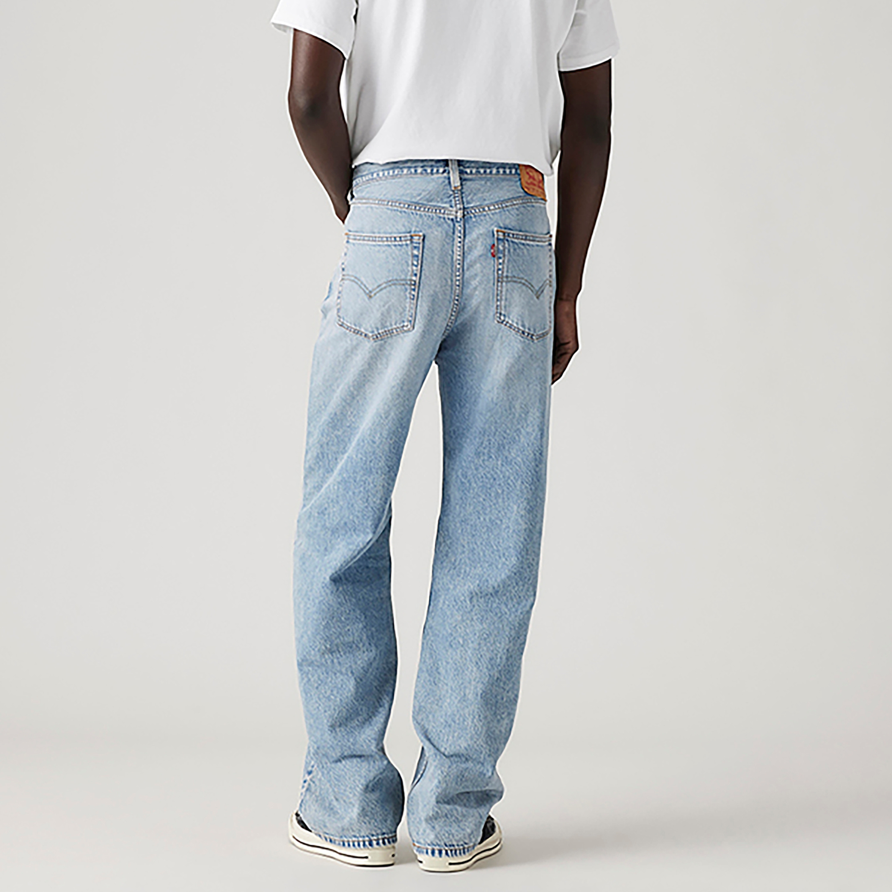 جينز ليفايز 565 الفضفاض بمقاس أزرق بخمسة جيوب وبنطال داخلي للرجال 32-men-clothing-bottoms-jeans-image-4