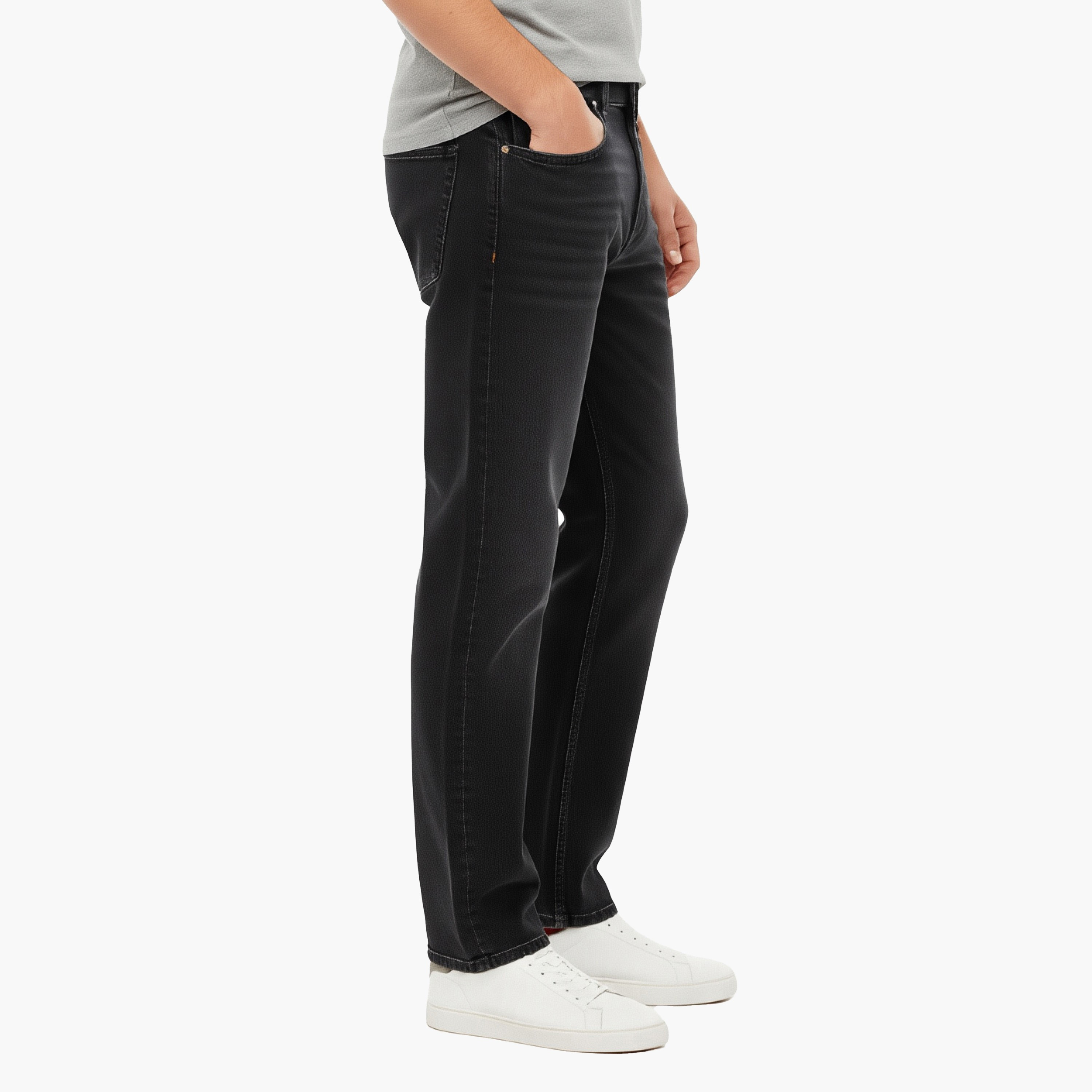 جينز رجالي 565 بقصة مستقيمة، أزرق بـ 5 جيوب، مقاس 32 من ليفايس-men-clothing-bottoms-jeans-image-3