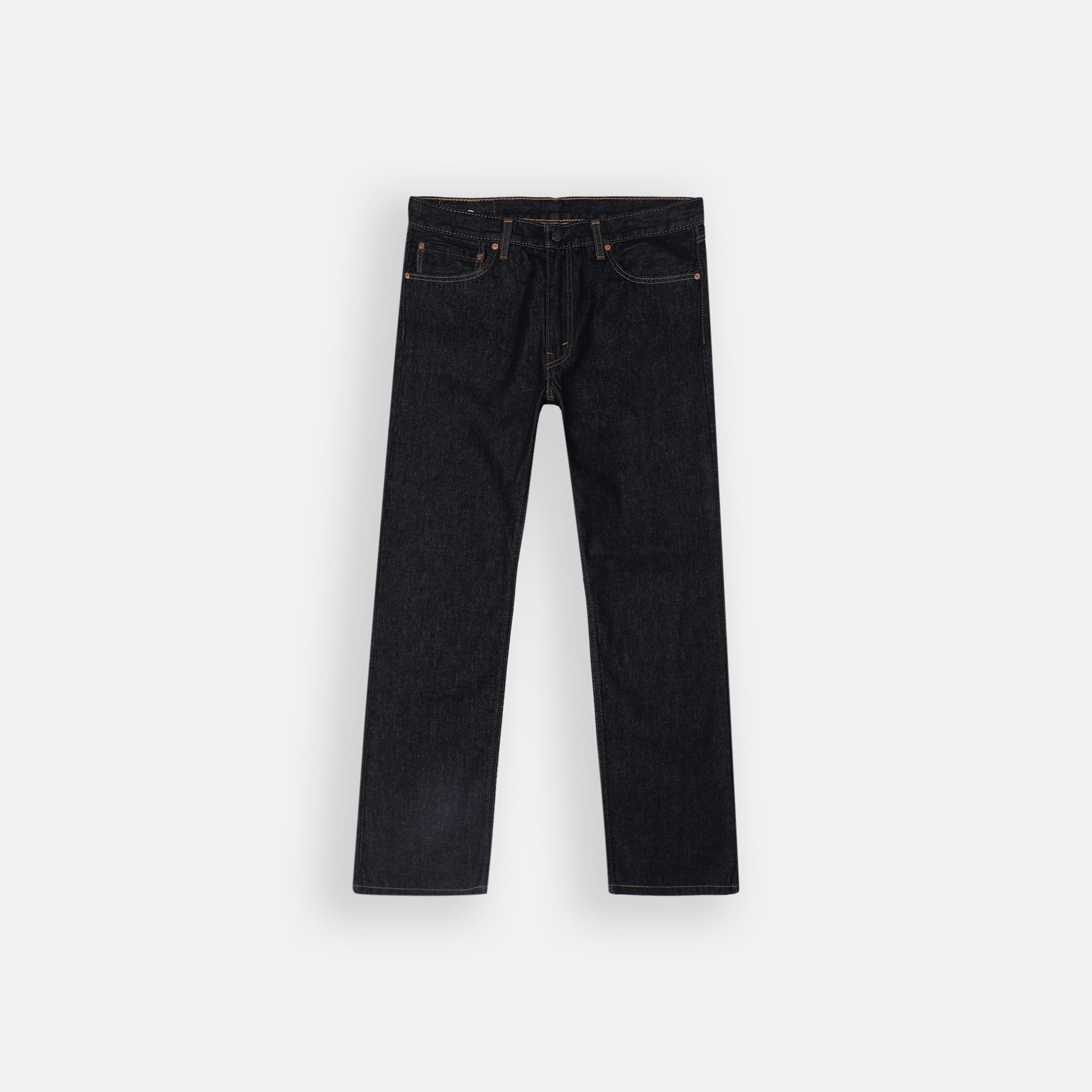 Levi's 555 96 Relaxed Straight Fit Indigo 5 Pockets Men's Jeans-men-clothing-bottoms-jeans-image-5