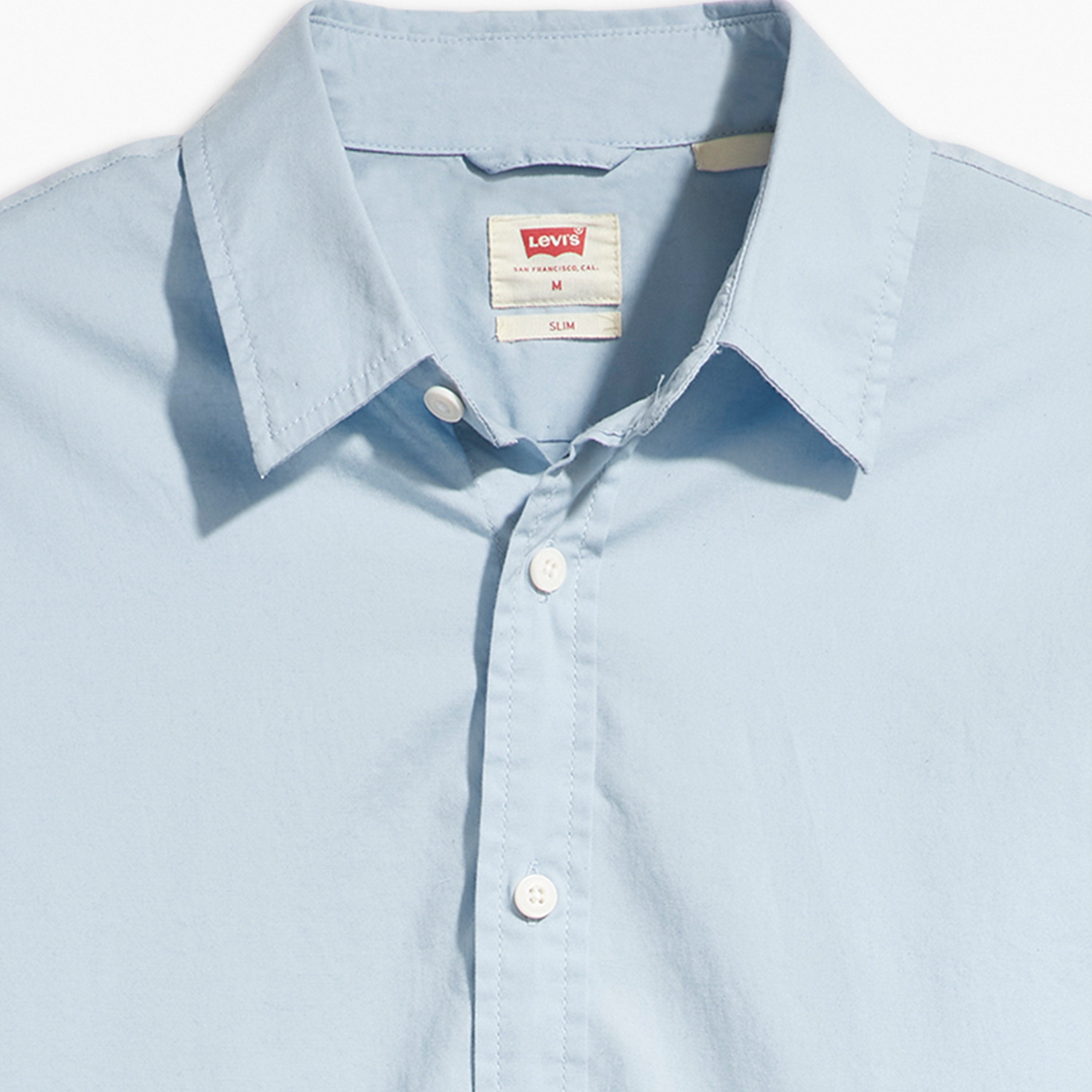 قميص رسمي للرجال بياقة مدببة بأكمام طويلة مع تفاصيل شعار-men-clothing-shirts-image-3