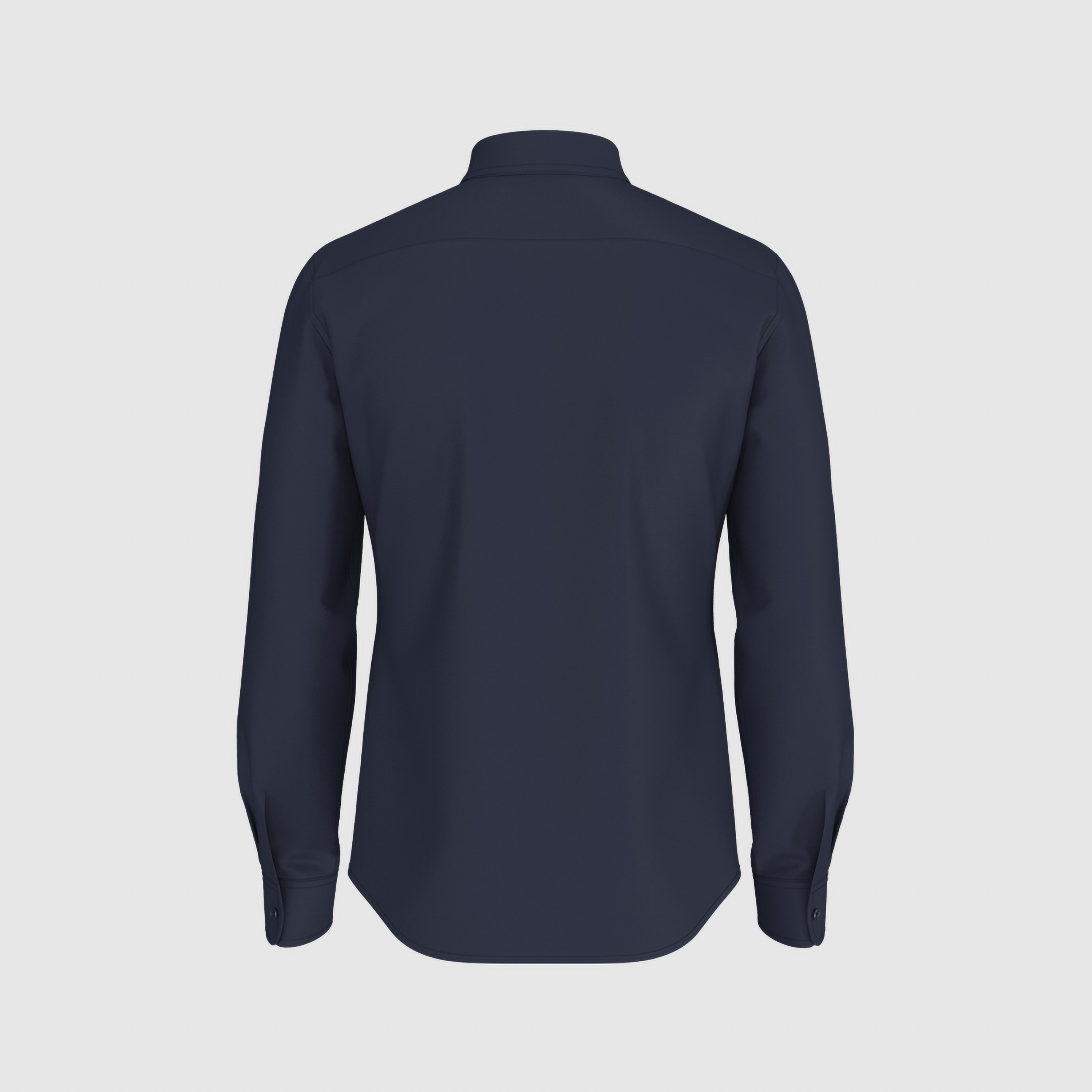 Levi's Plain Collared Long Sleeves Men's Shirt-men-clothing-shirts-image-5