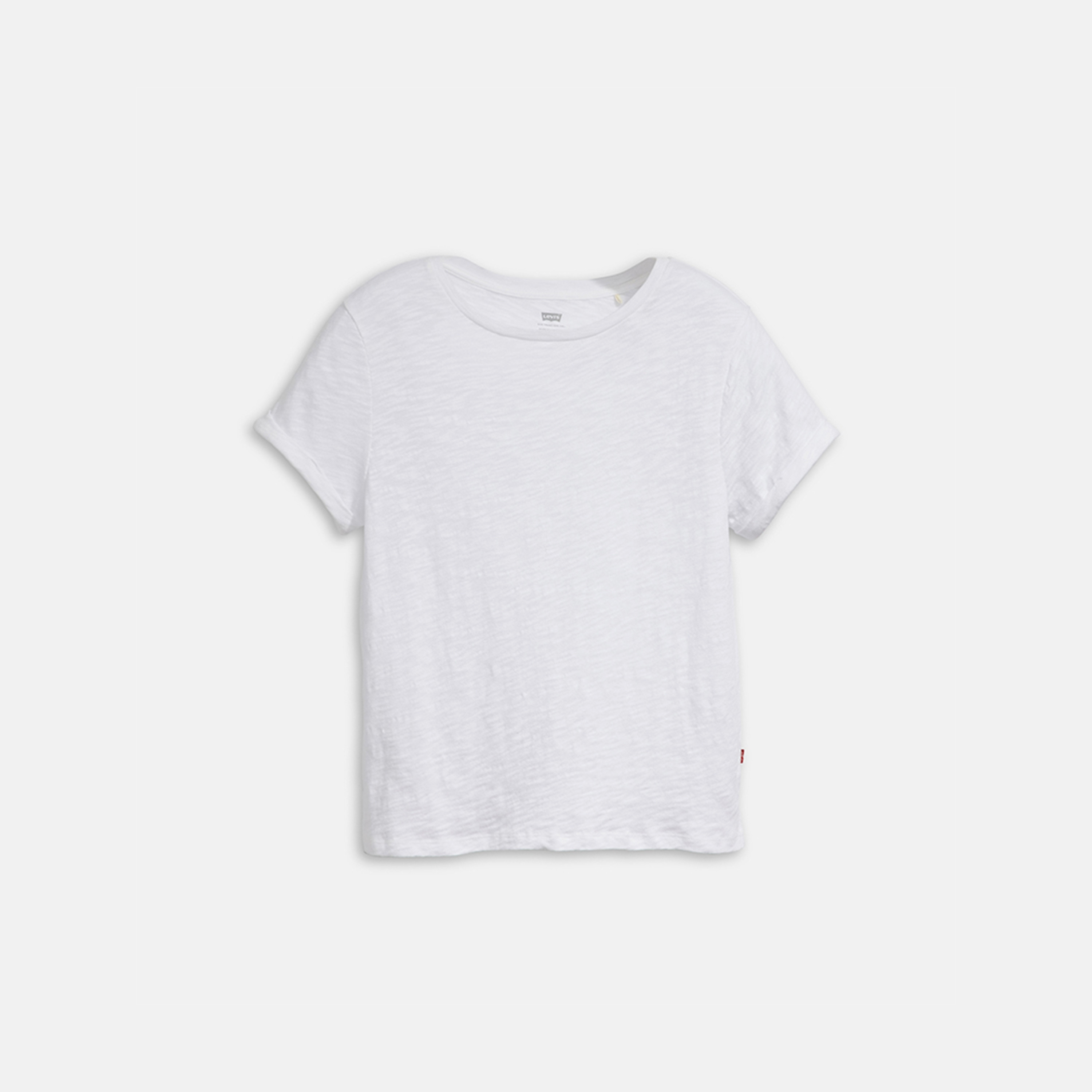 تي شيرت نسائي برقبة دائرية وأكمام قصيرة من Levi's-women-clothing-tshirts-image-4