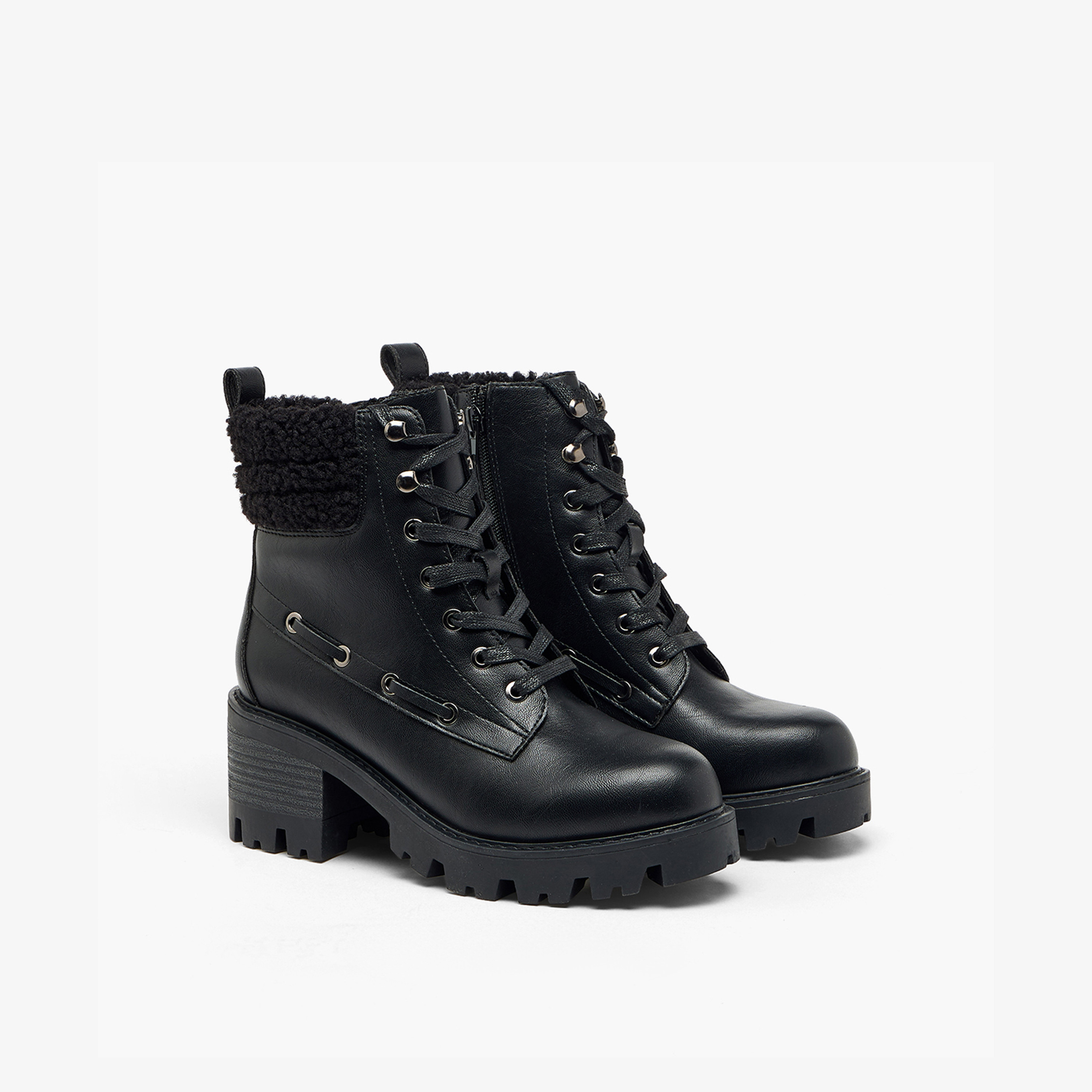 Flora Bella Women Block Heel Ankle Boots-women-shoes-boots-image-1