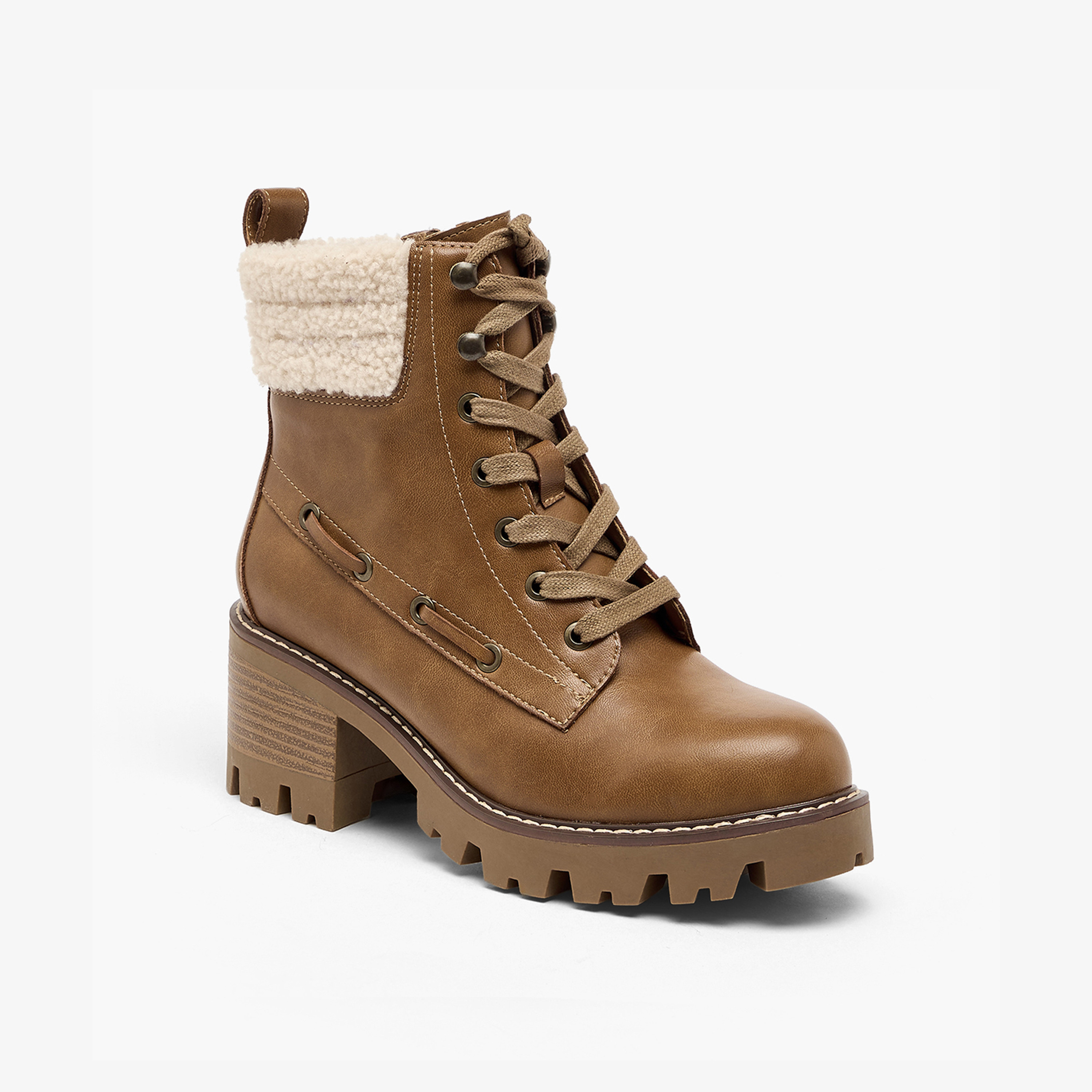 Flora Bella Women Block Heel Ankle Boots-women-shoes-boots-image-2