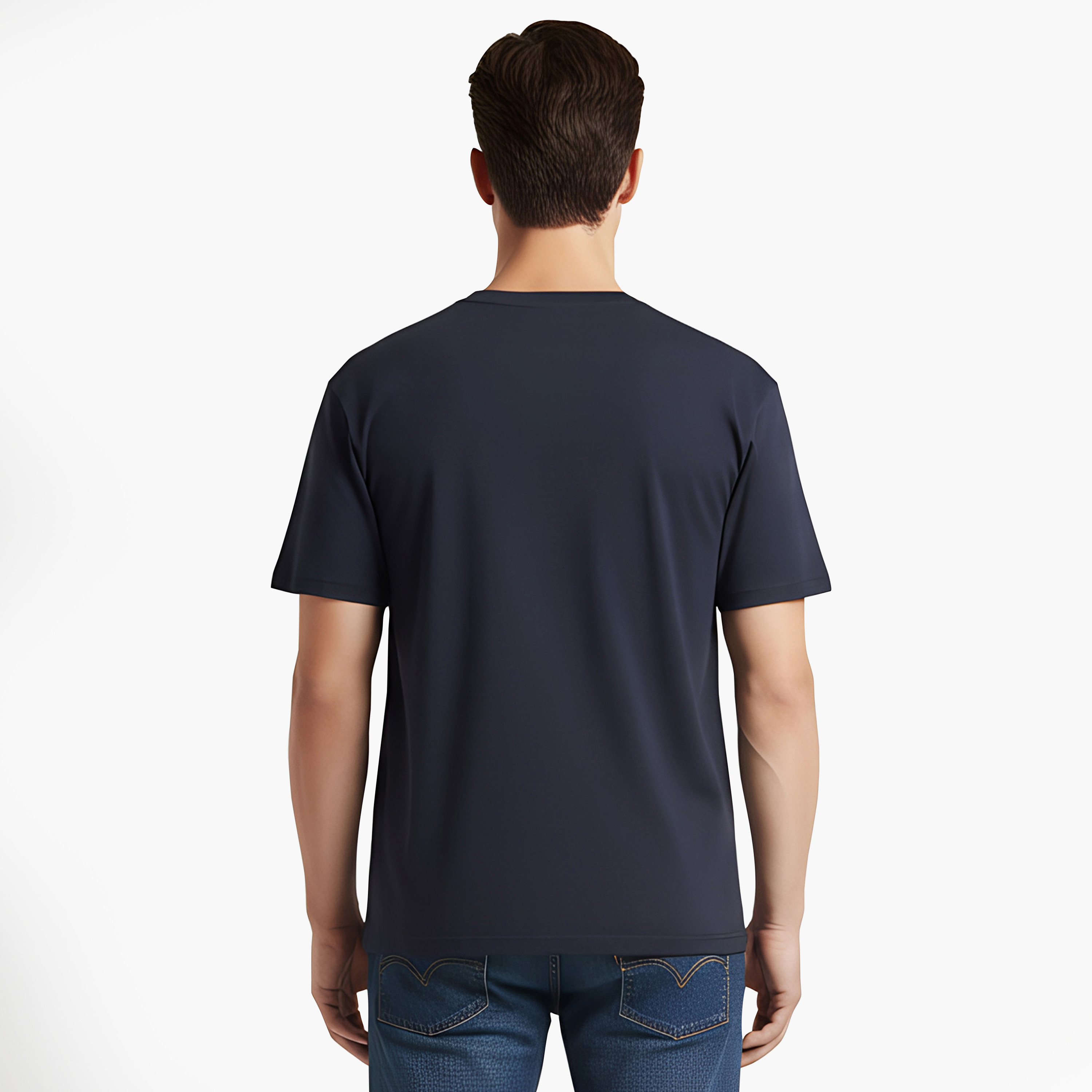 Levi's Plain V-Neck Short Sleeves Men's T-Shirt-men-clothing-tshirtsandpolos-tshirts-image-8