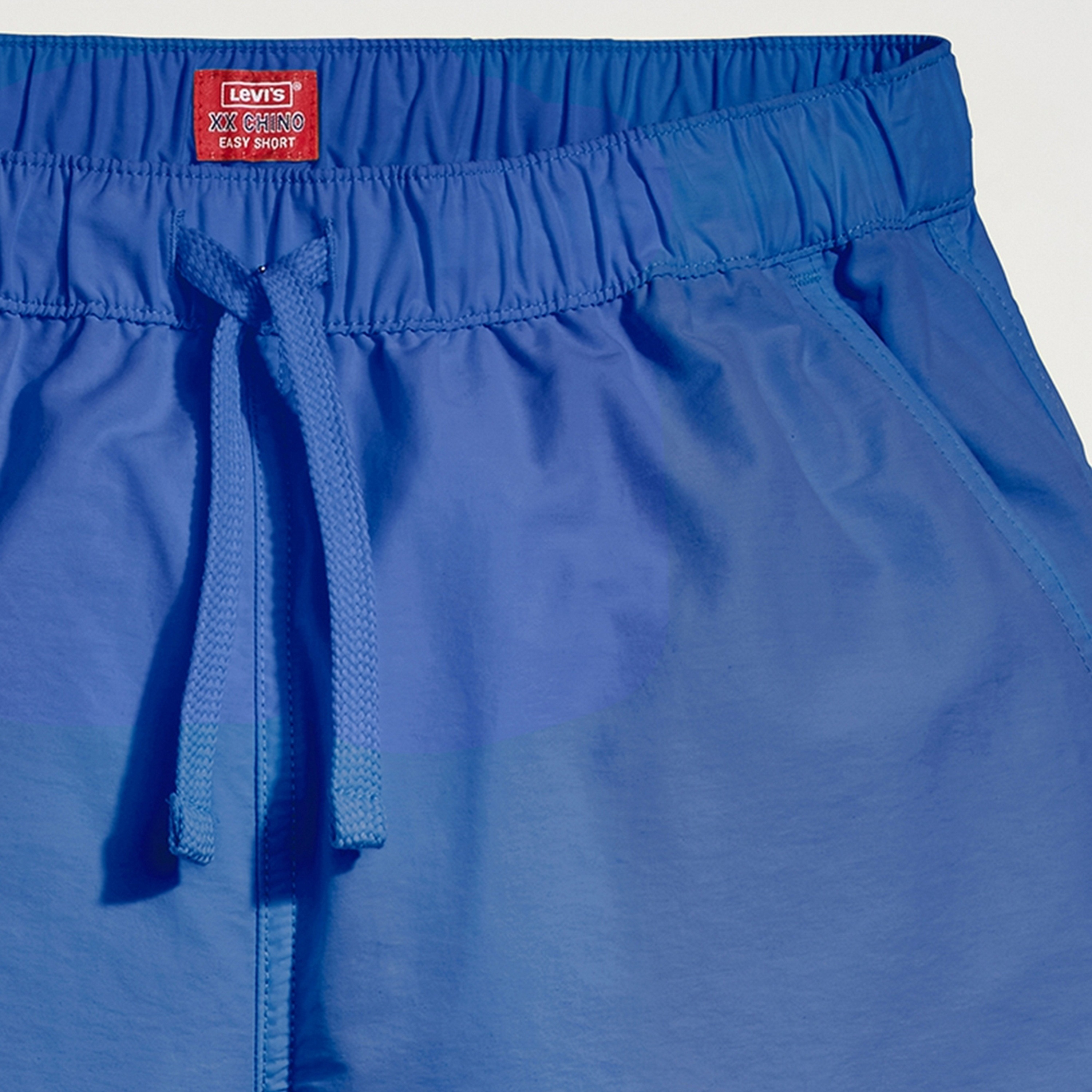 Levi's Plain Mid-Rise Drawstring Men's Shorts-men-clothing-bottoms-shorts-image-3