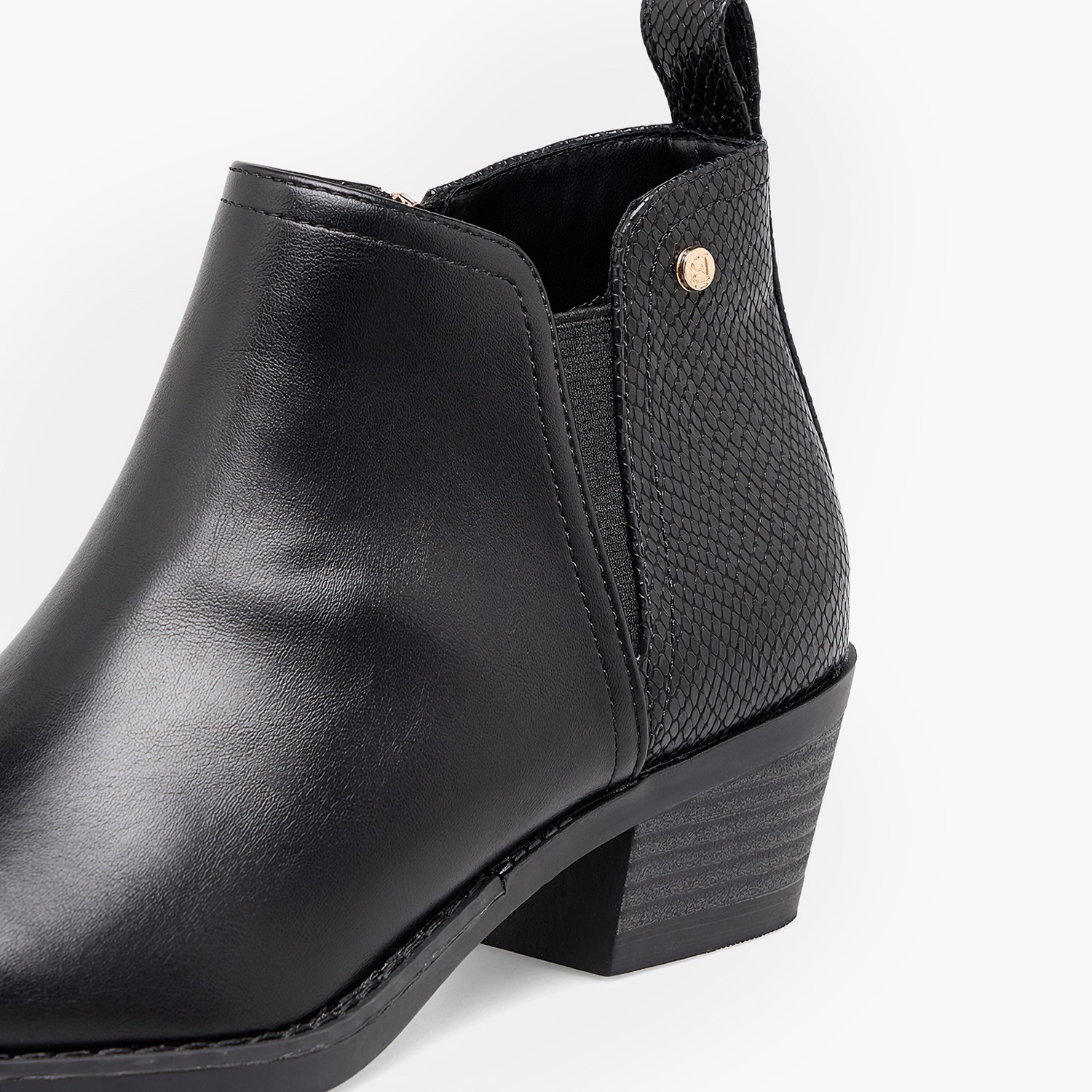 Flora Bella Women Block Heel Ankle Boots-women-shoes-boots-image-4