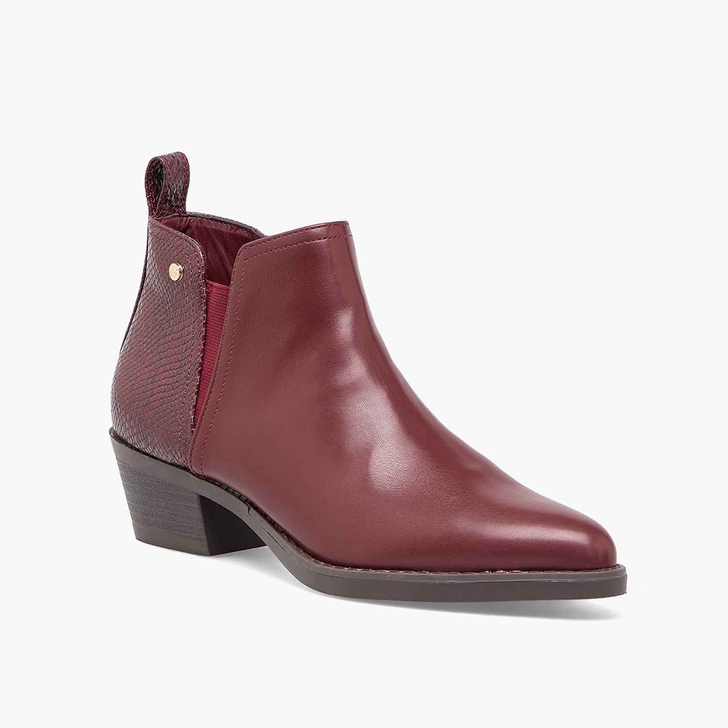 حذاء للنساء بطول الكاحل وكعب عريض من فلورا بيلا-women-shoes-boots-image-2