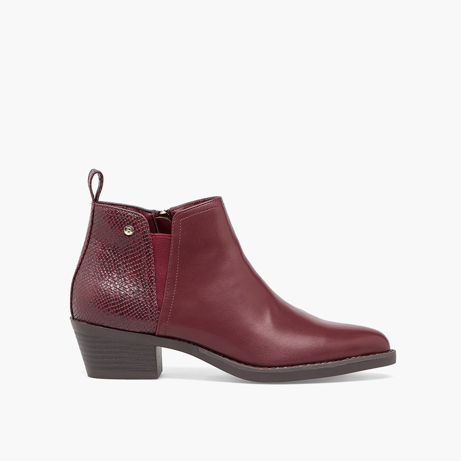 حذاء للنساء بطول الكاحل وكعب عريض من فلورا بيلا-women-shoes-boots-image-3