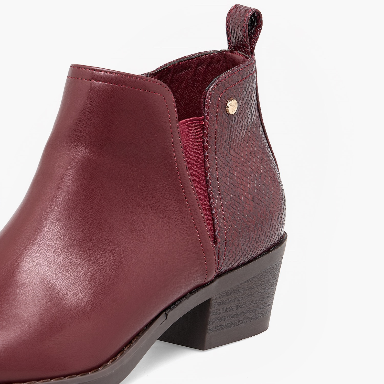 حذاء للنساء بطول الكاحل وكعب عريض من فلورا بيلا-women-shoes-boots-image-4