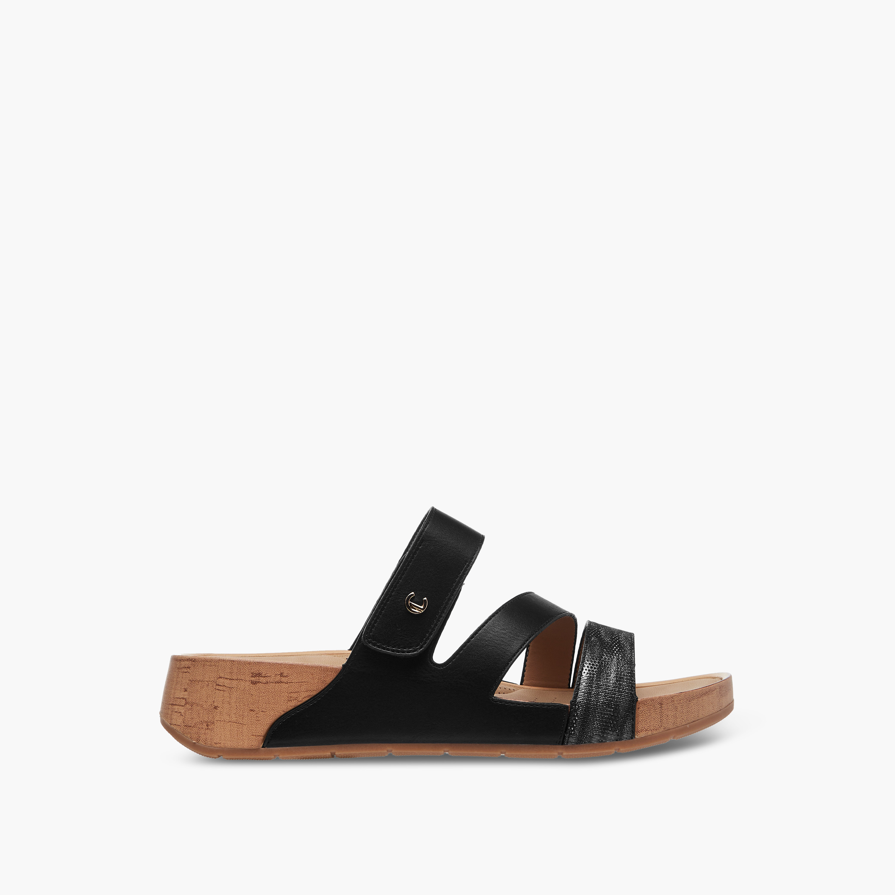 صندل مريح سهل الارتداء من لو كونفورت-women-shoes-sandals-heeled-image-3