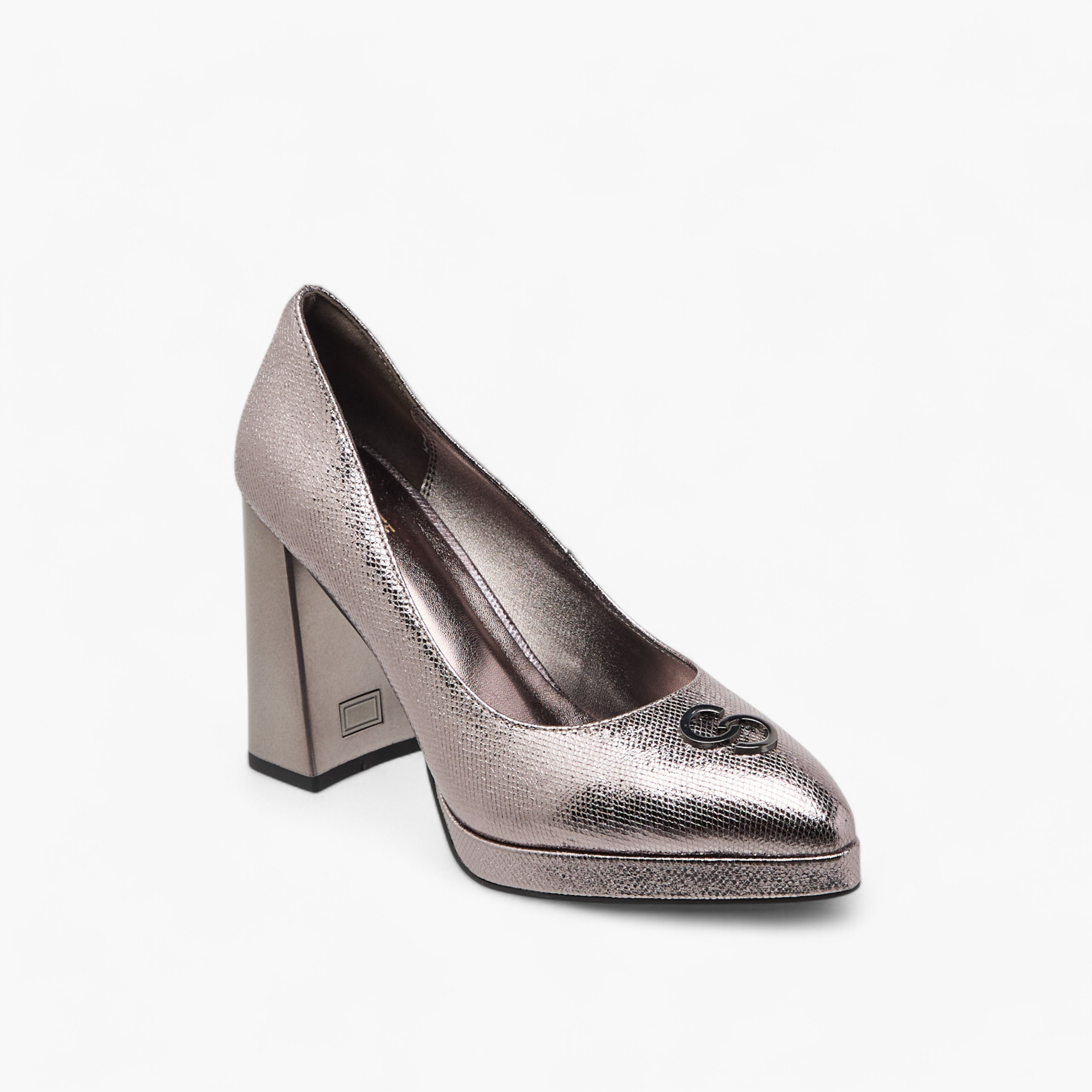 حذاء بارز الملمس سهل الارتداء بكعب بلاتفورم للنساء من سيليست-women-shoes-sandals-heeled-image-2