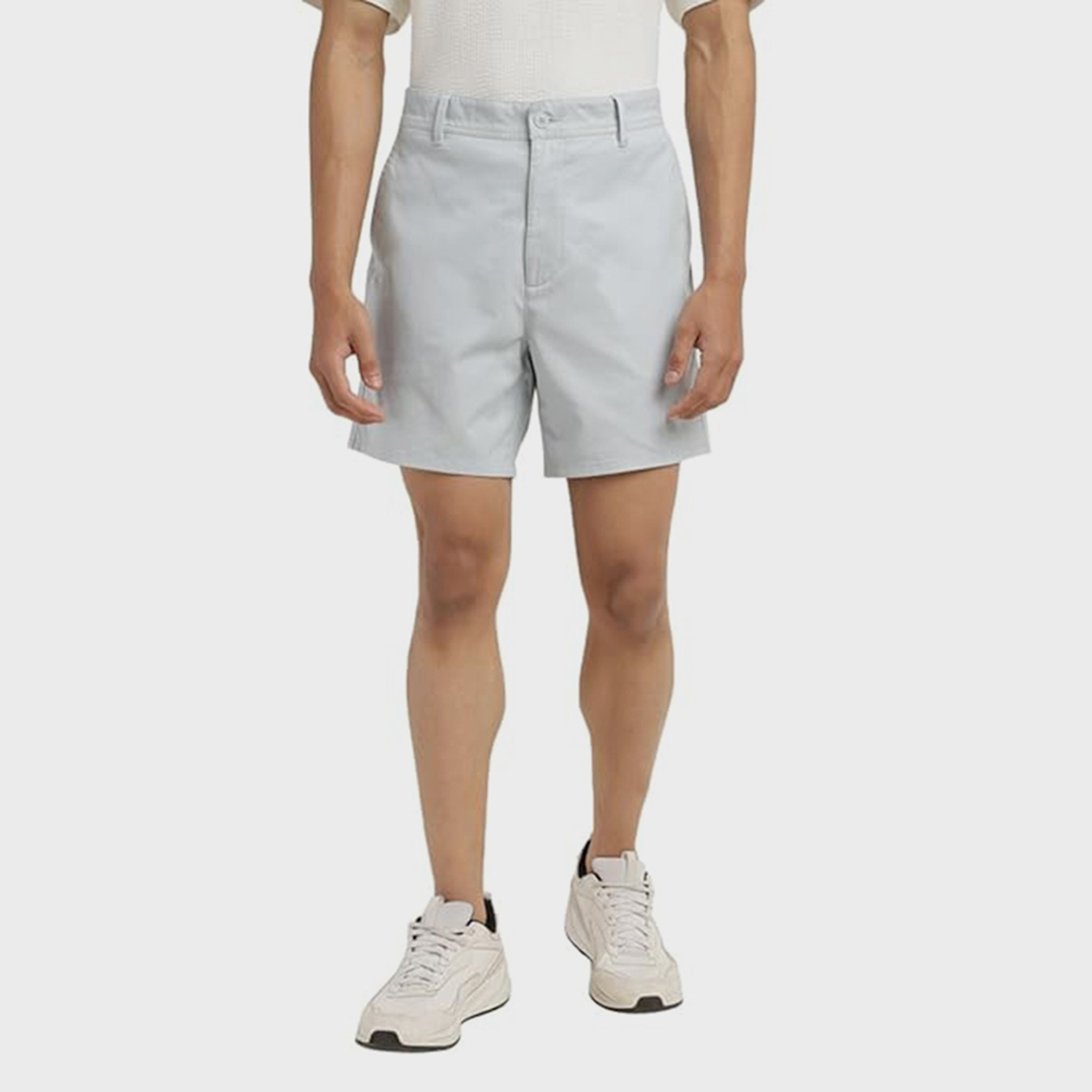 زر Levi's متوسط ​​الارتفاع مع شورت رجالي بسحاب Fly Chino-men-clothing-bottoms-shorts-image-1