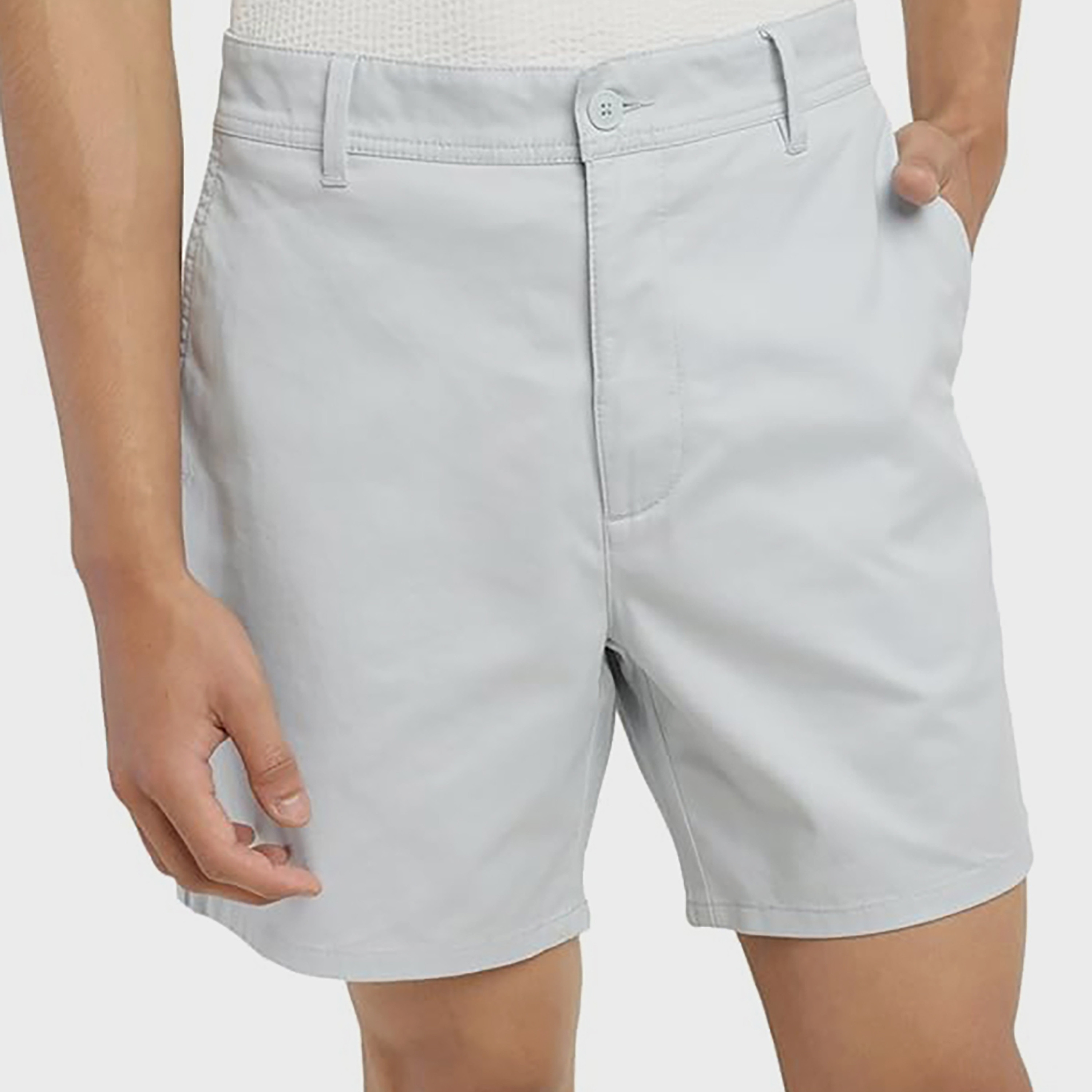 زر Levi's متوسط ​​الارتفاع مع شورت رجالي بسحاب Fly Chino-men-clothing-bottoms-shorts-image-3
